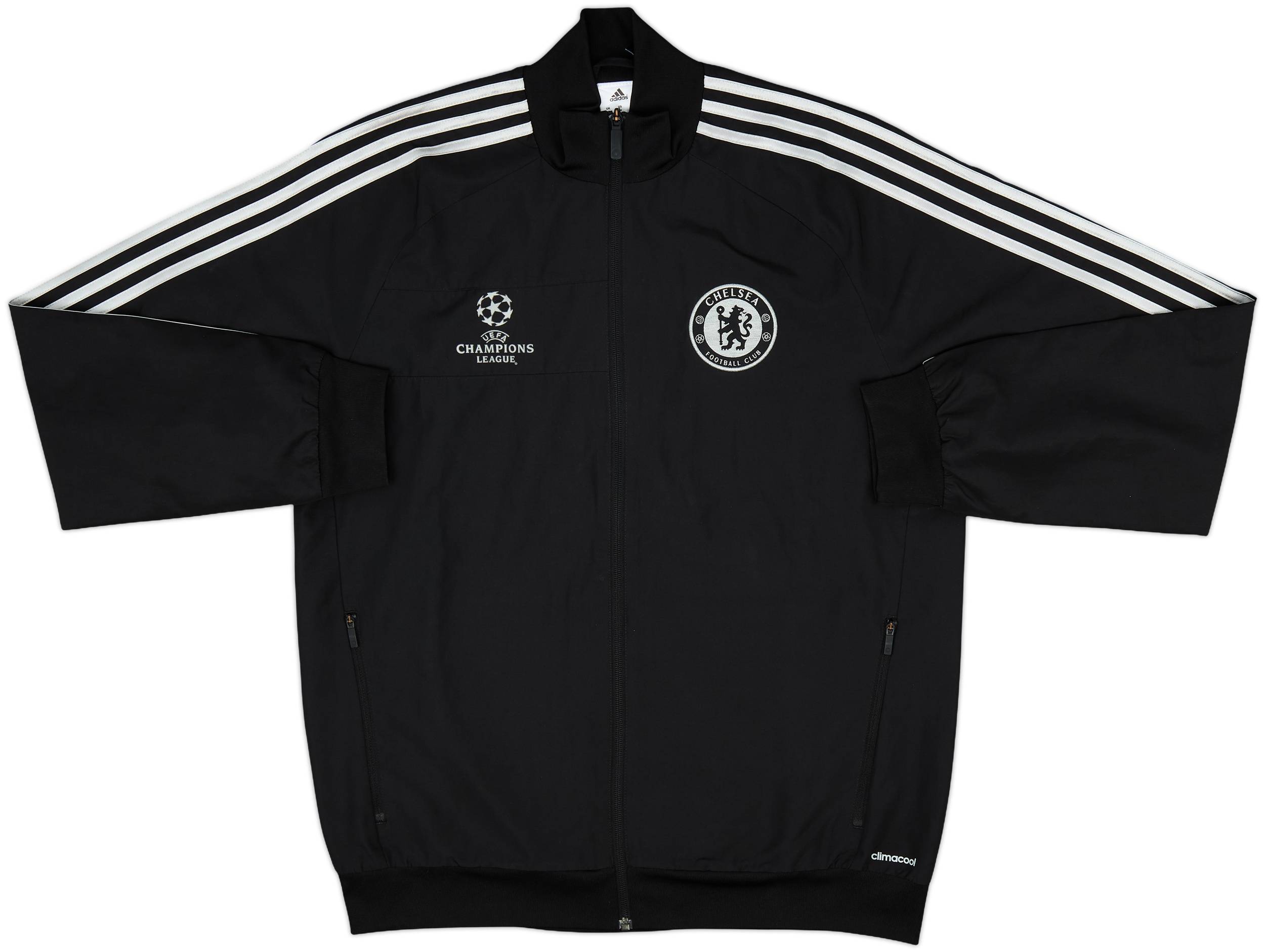 2013-14 Chelsea CL adidas Full Tracksuit - 6/10 - (M/L)