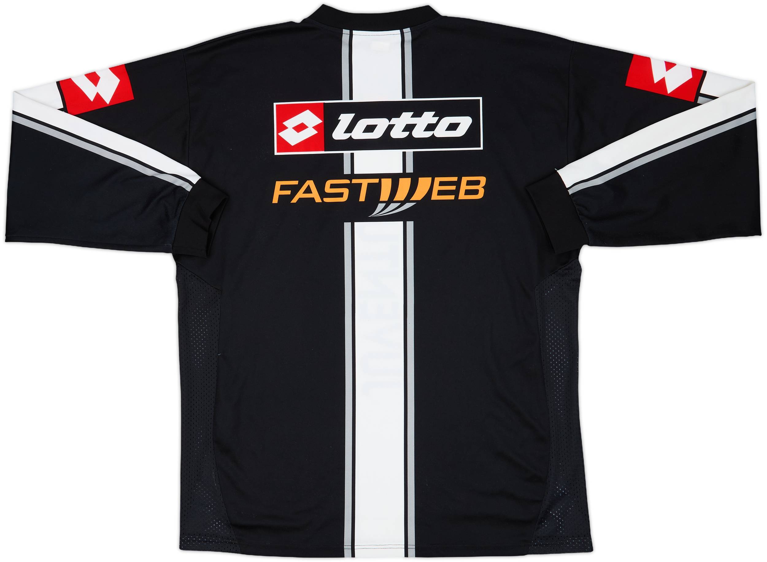 2002-03 Juventus ユベントス ユニフォーム背番号14 Lotto 2002-03 Juventus ユベントス ユニフォーム背番号14 Lotto