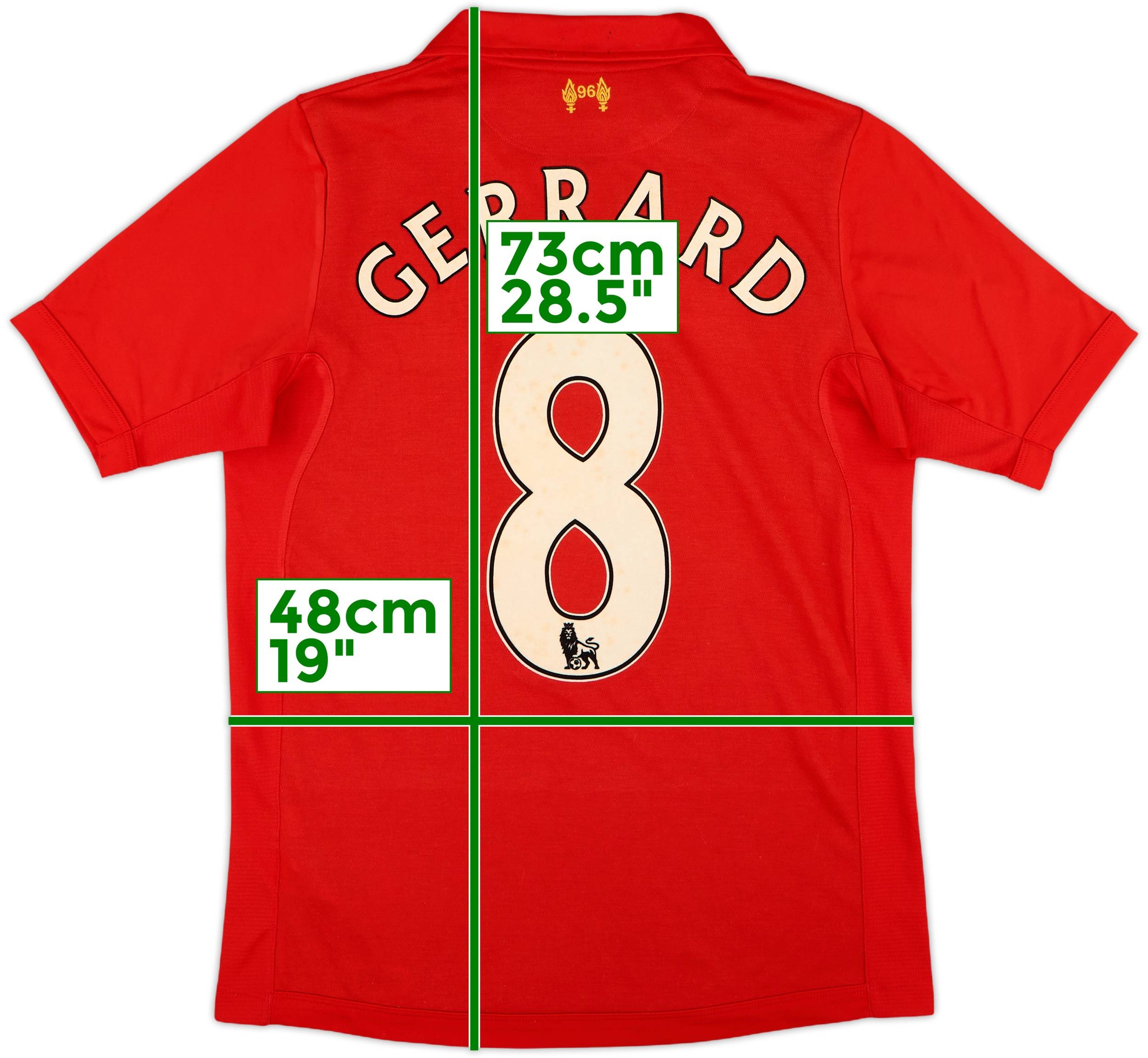 リバプール GERRARD 8 シャツ Liverpool F.C. Shirt Steven Gerrard #8 Jersey Men & Youth T