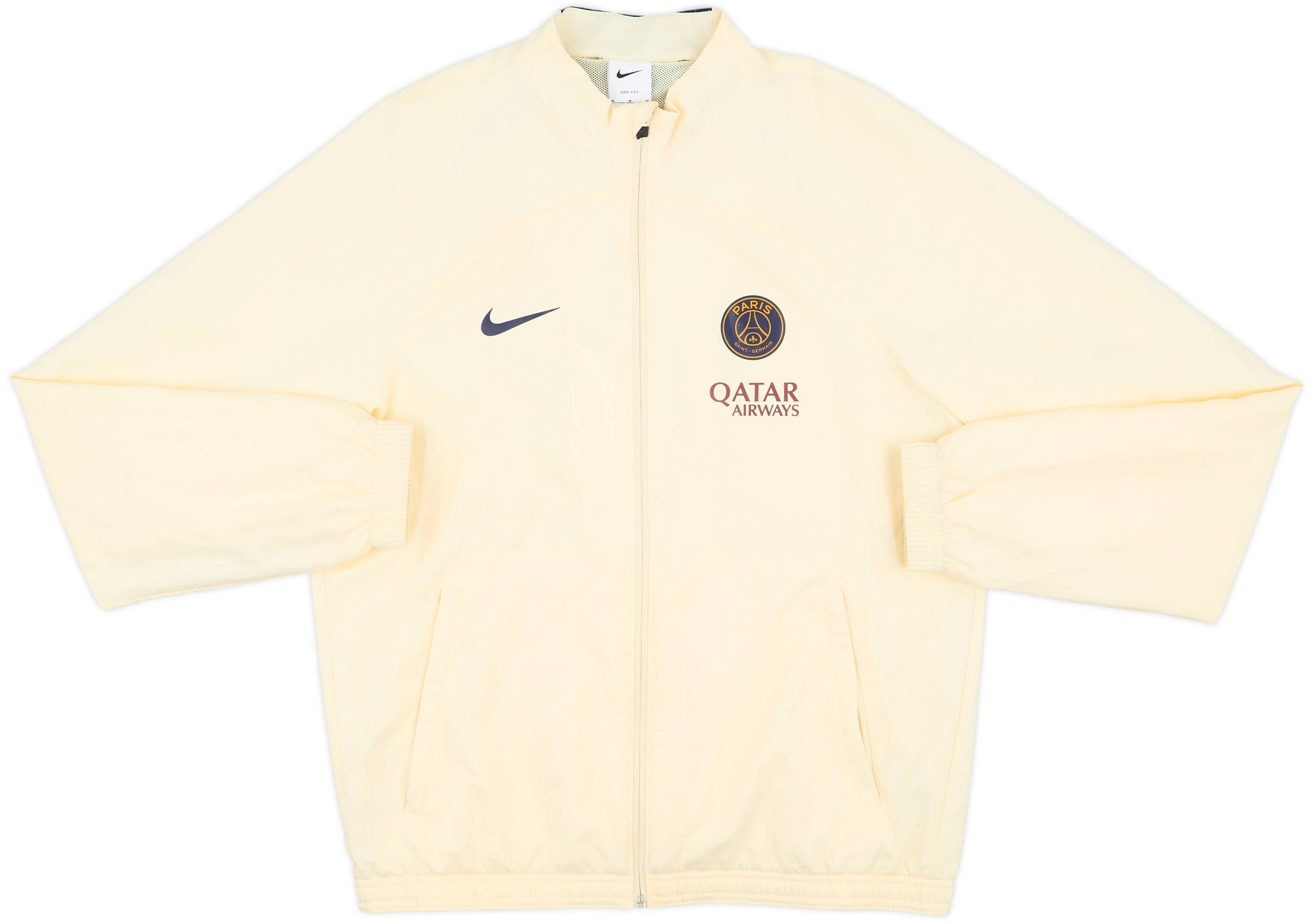 2023-24 Paris Saint-Germain Nike Track Jacket - 7/10 - (M)