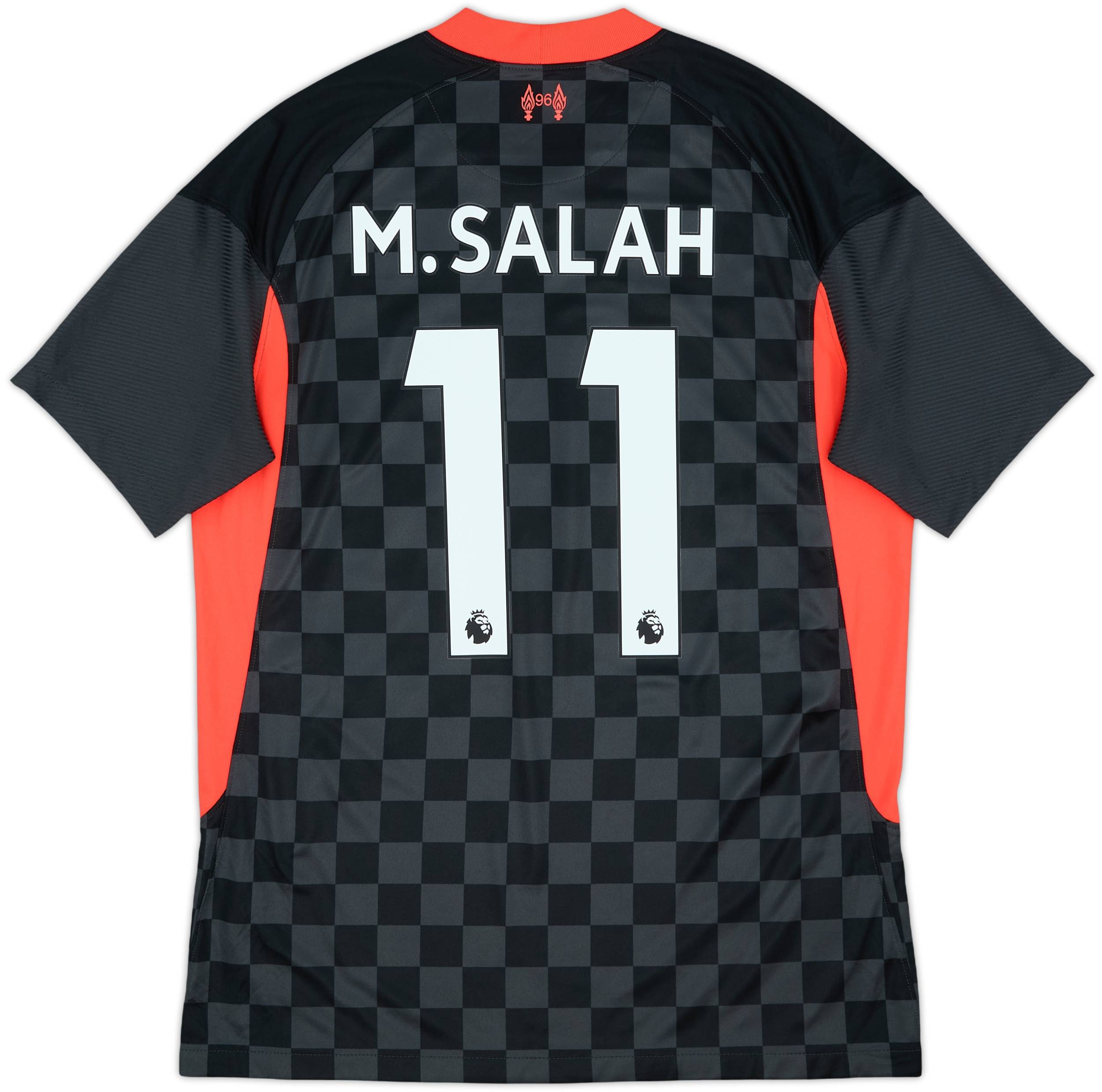 2020-21 Liverpool Third Shirt M.Salah #11 - 9/10 - (M)