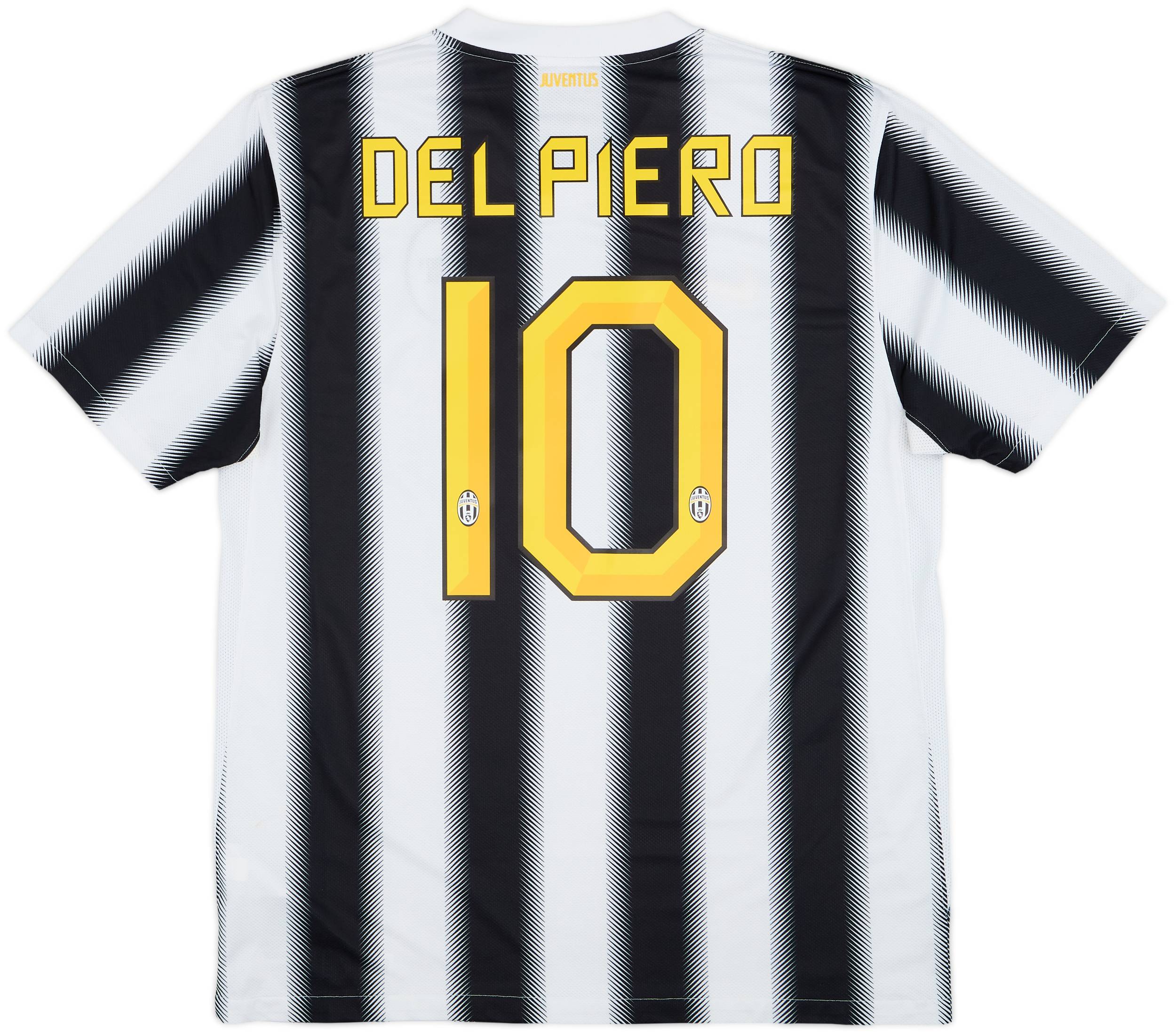 ユベントス DEL PIERO 10 シャツ 【公式通販】