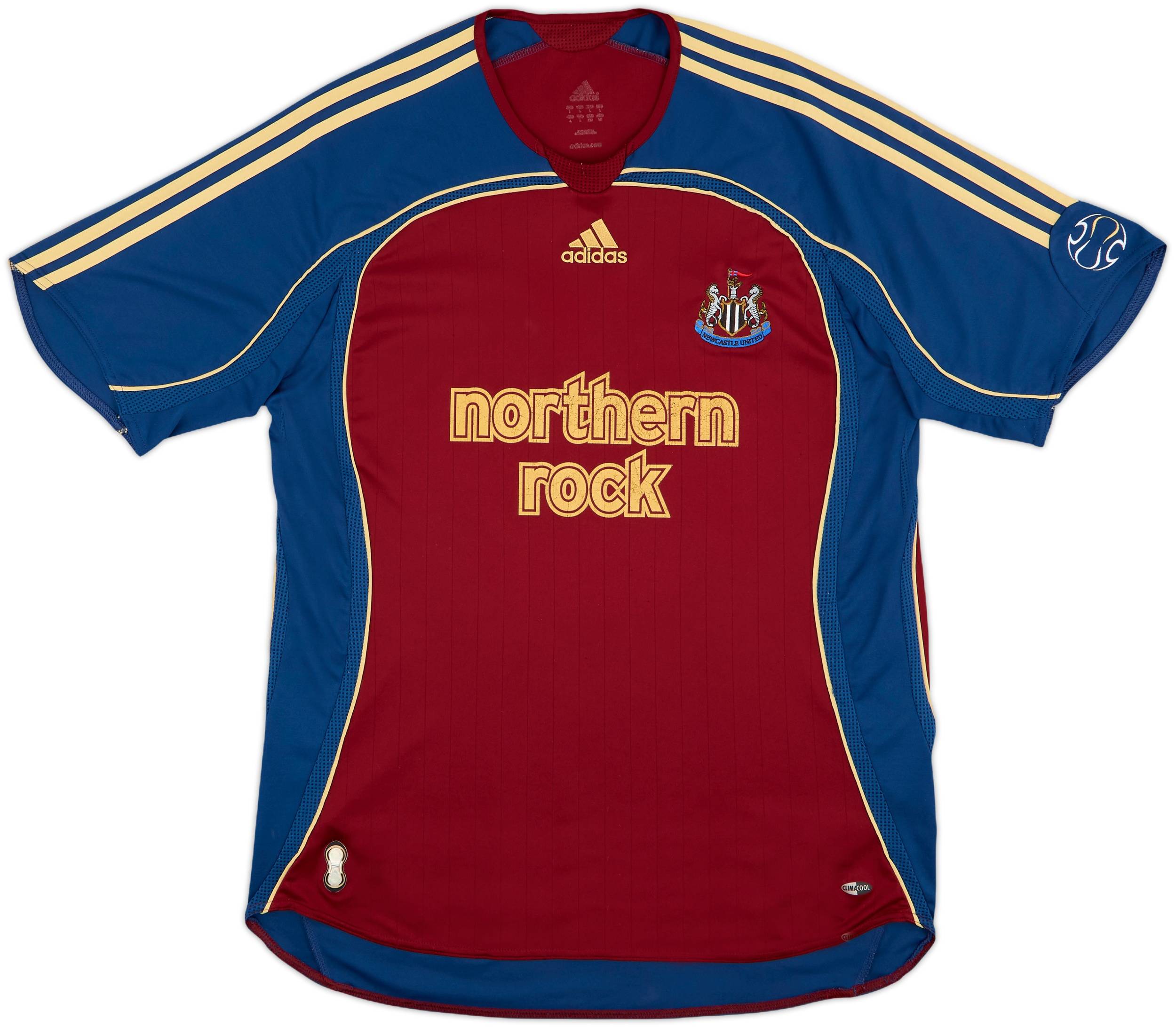 ウェア Newcastle 2006-2007 away football shirt 2006-07 Newcastle Away Shirt - 5/10 - (L)