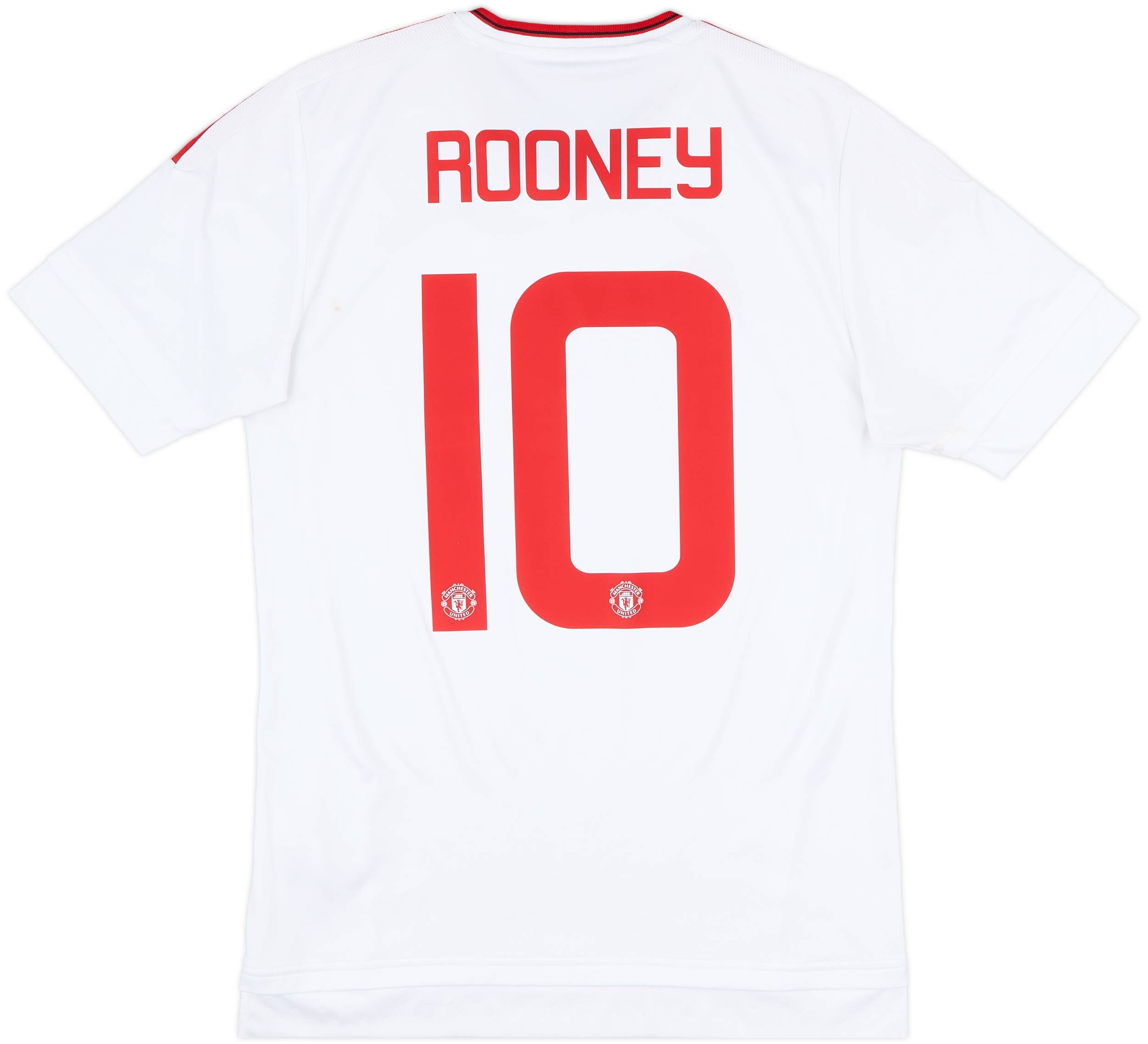 【新品タグ付き】ルーニー #10 マンU 15/16 アウェイユニフォーム M Manchester United 2015-2016 Away Shirt #10Wayne Rooney