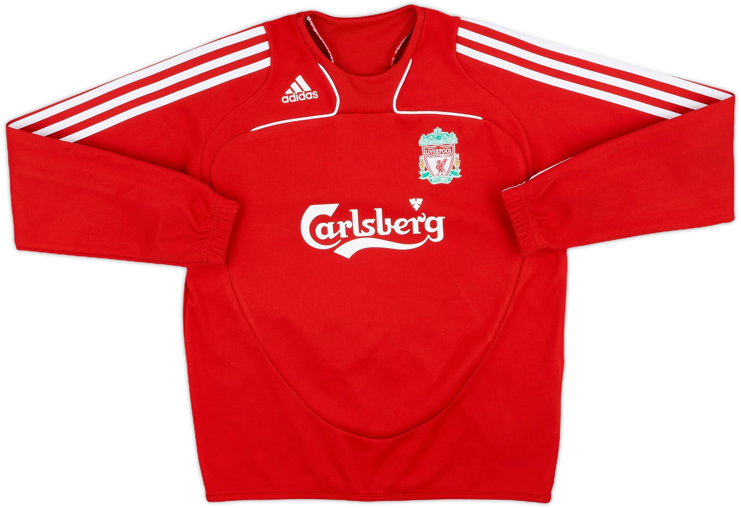 Liverpool FC adidas シャツ 08-10  2008-10 Liverpool adidas home shirt S Torres 9 (Excellent