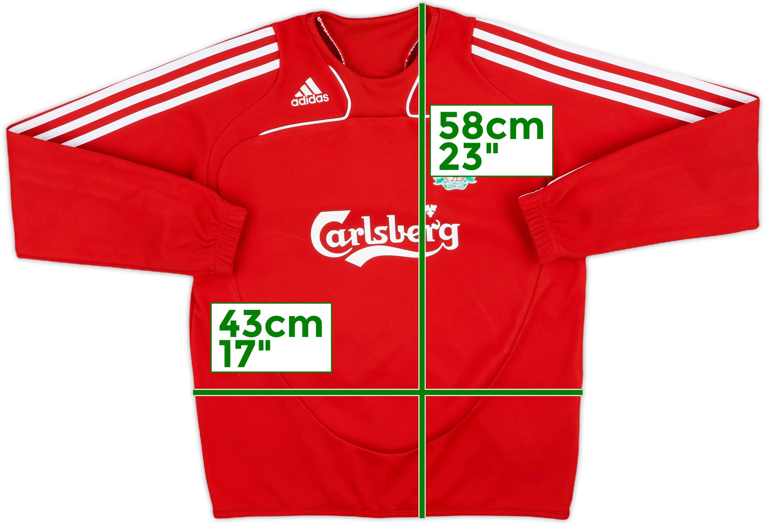Liverpool adidas 08/09 アウェイ　ユニフォーム LIVERPOOL 2008 2009 AWAY SHIRT JERSEY FOOTBALL SOCCER ADIDAS
