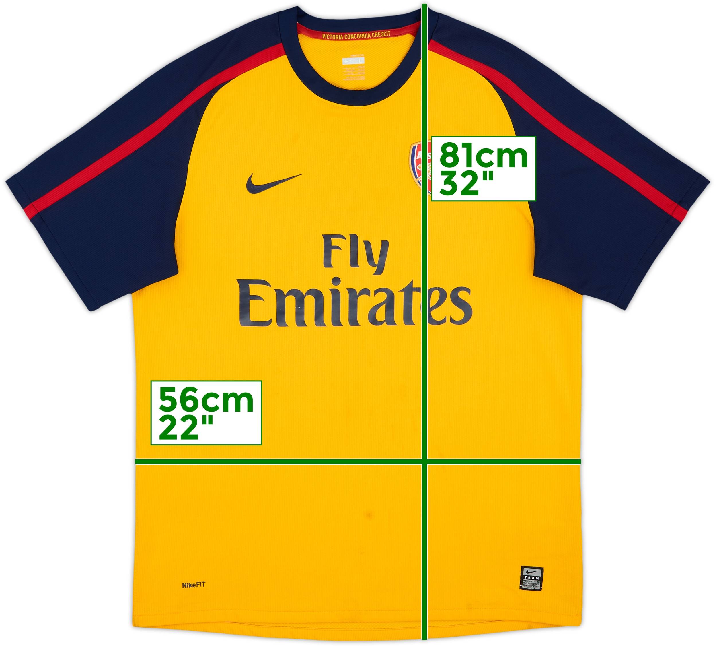 2008-09 Arsenal Away Shirt - 5/10 - (L)
