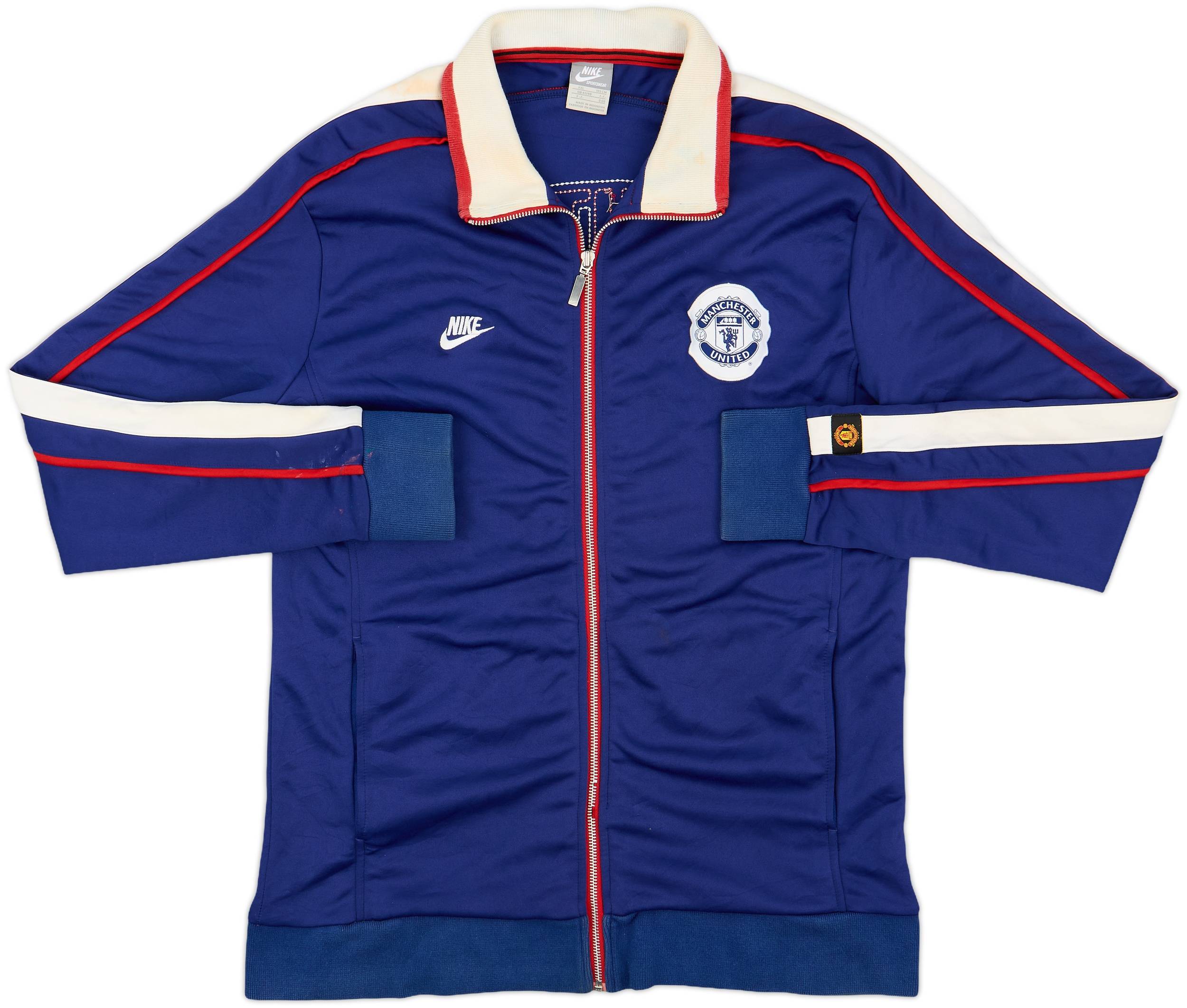 希少✨NIKE × MANCHESTER UNITED track jacket Manchester United N98 Nike Track Jacket - Shad/Red/White