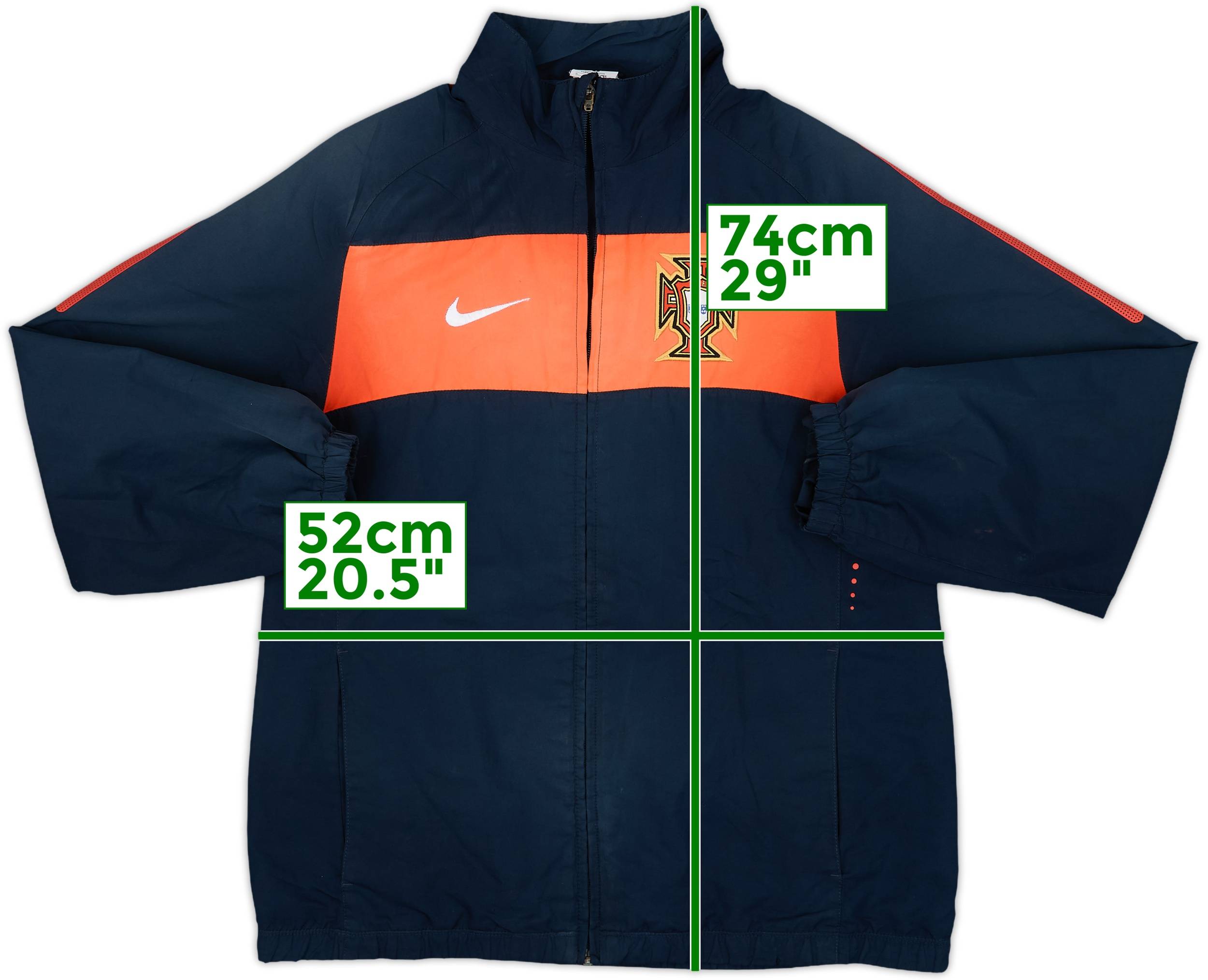 トップス \"10s NIKE\" portugal trackjacket 10-11 M 2010-11 Portugal Nike N98 Track Jacket - 6/10 - (S)