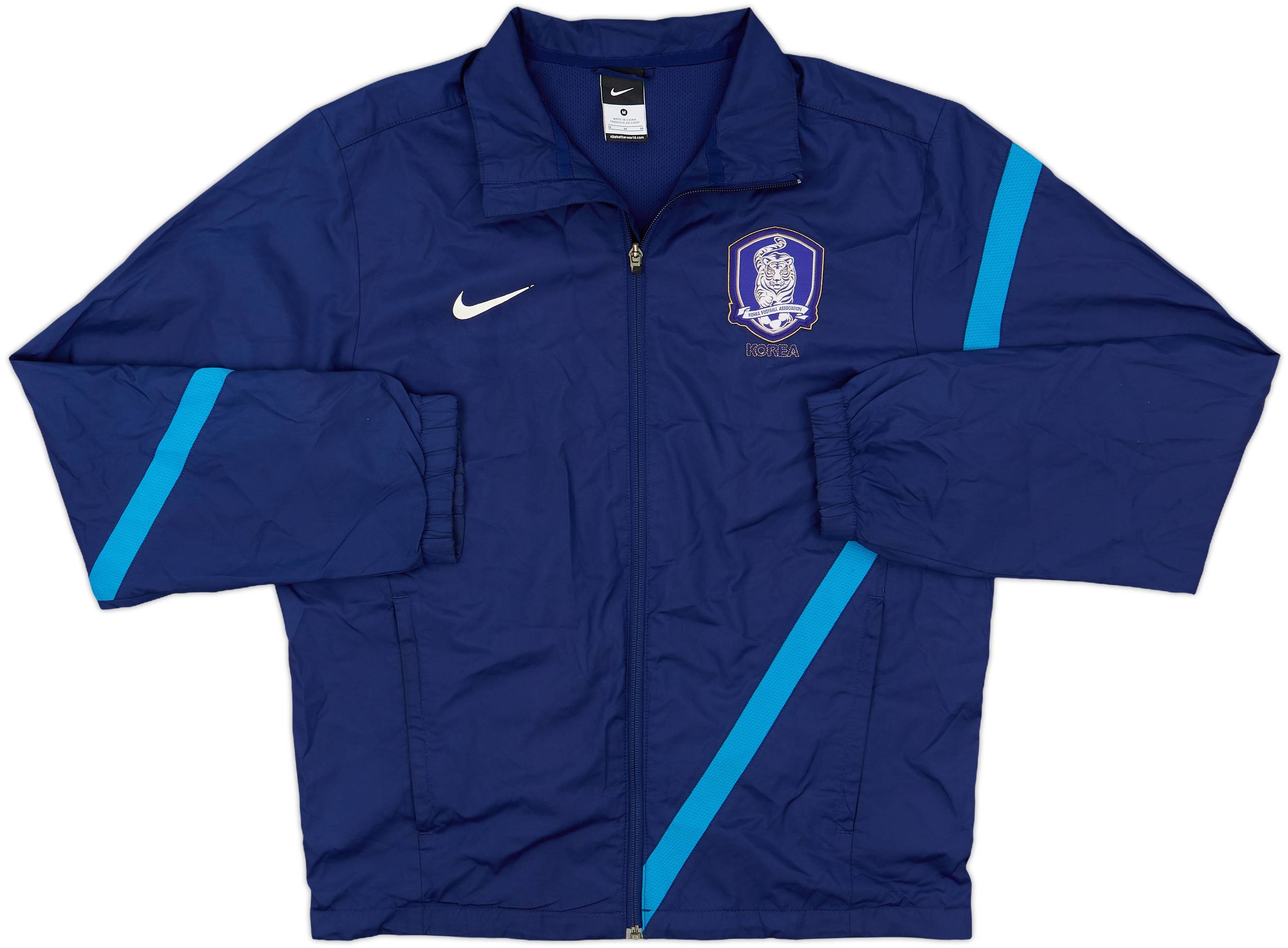 Nike Korea サッカージャージ 青　韓国代表 Nike Korea サッカージャージ 青 韓国代表