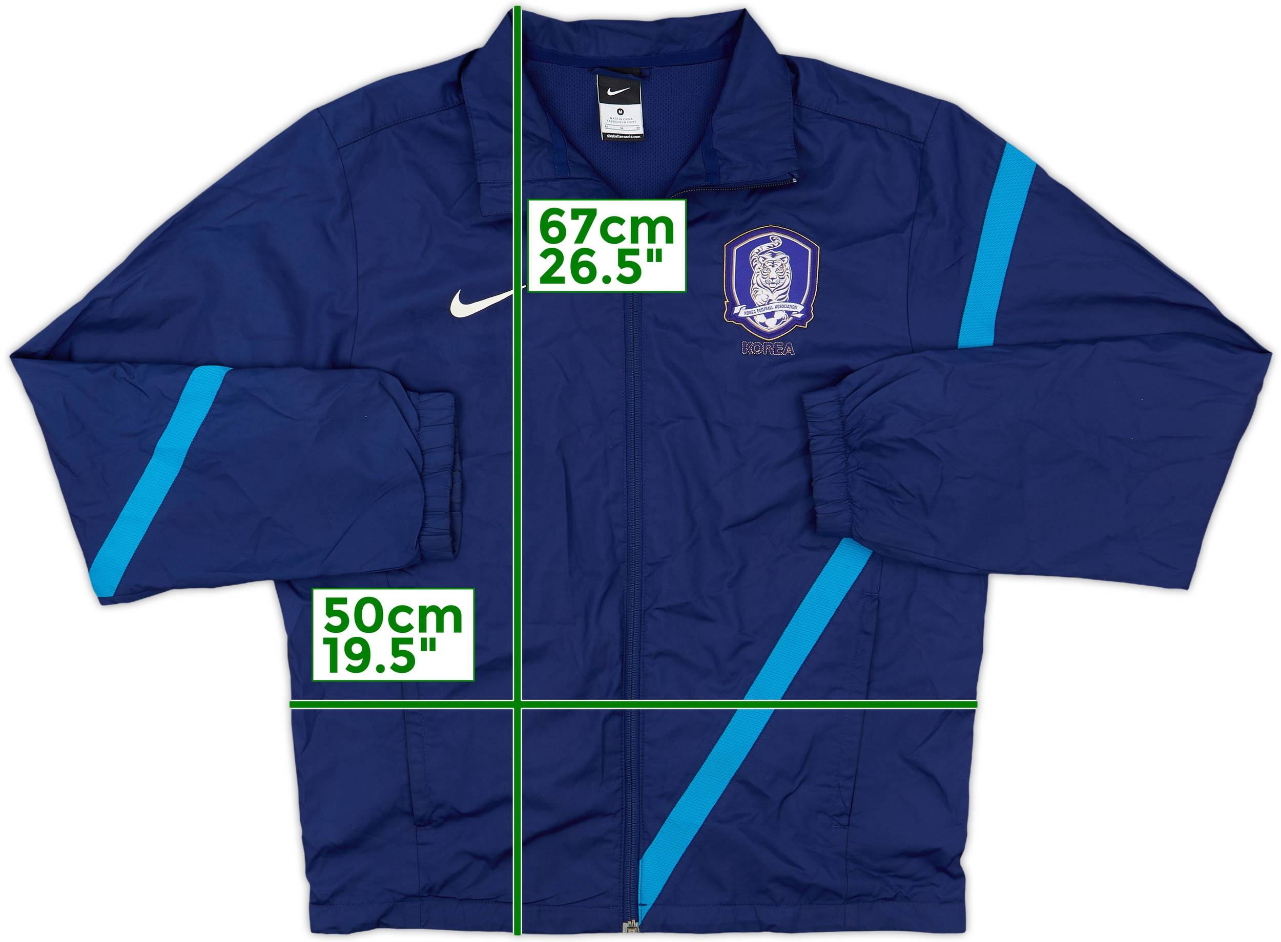 2012-13 South Korea Nike Track Jacket - 8/10 - (M)