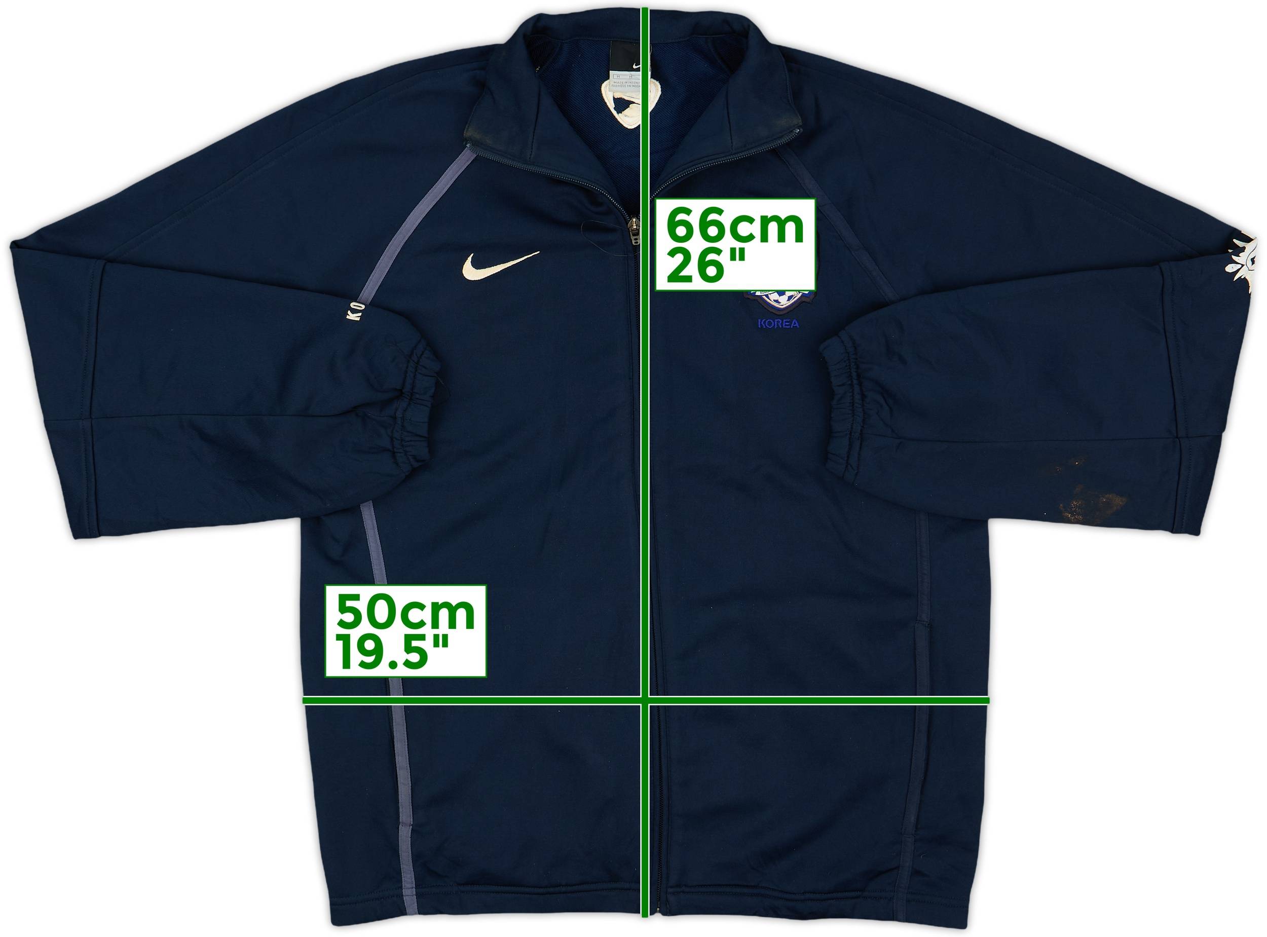 2004-06 South Korea Nike Track Jacket - 5/10 - (M)