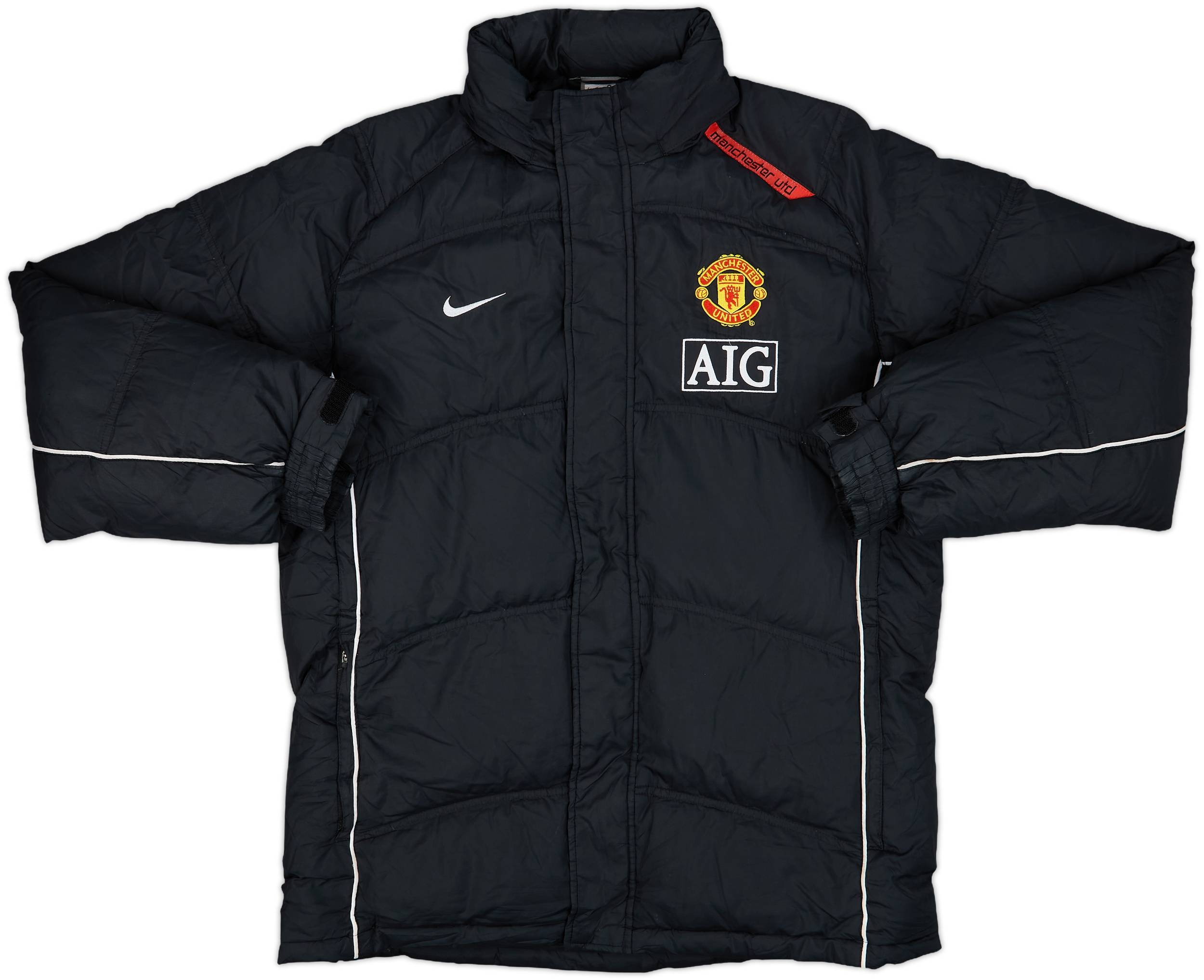 NIKE AIG Manchester United ナイロンジャケット Vintage Nike AIG Manchester United Football Jacket Soccer