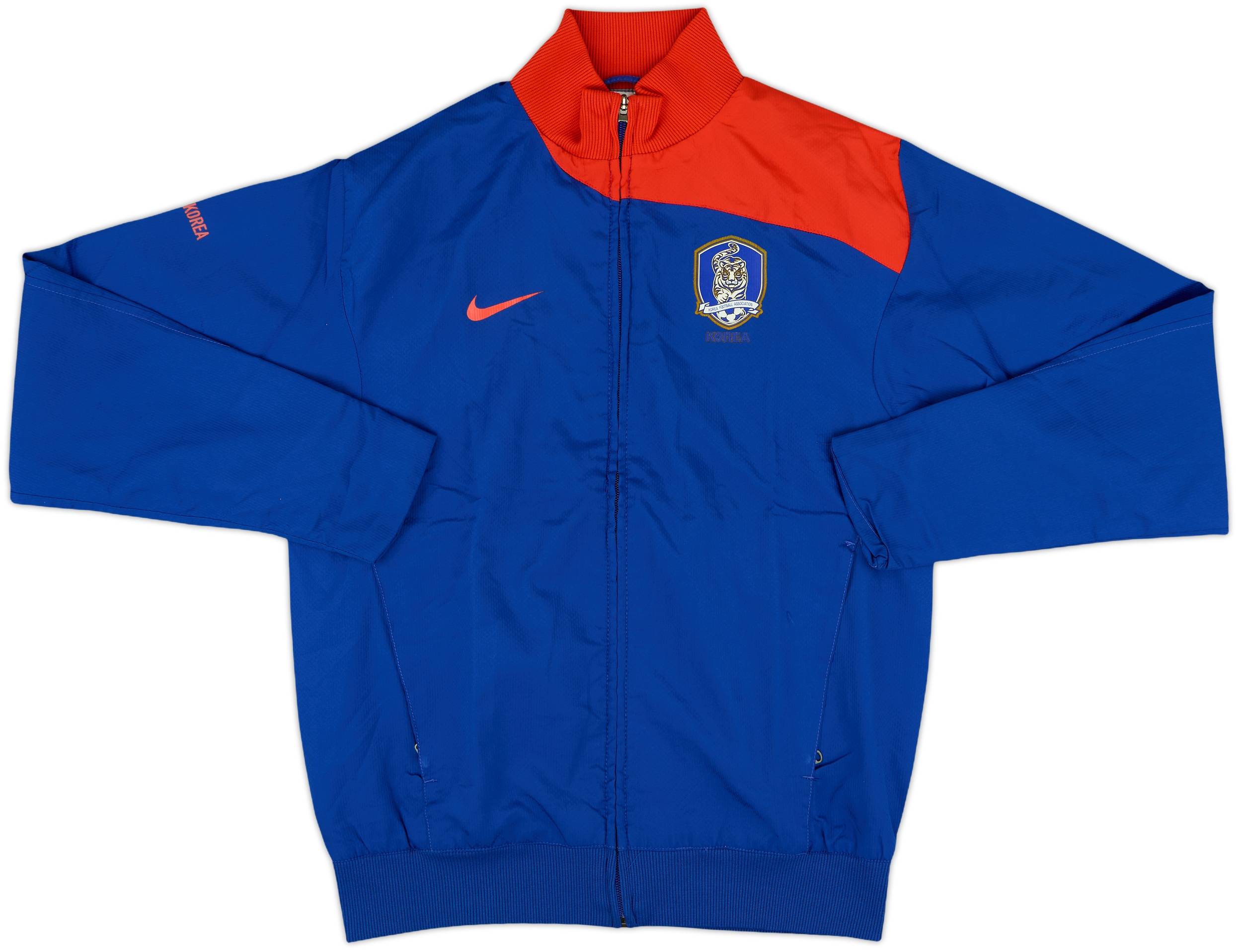 2008-09 South Korea Nike Track Jacket - 9/10 - (M)
