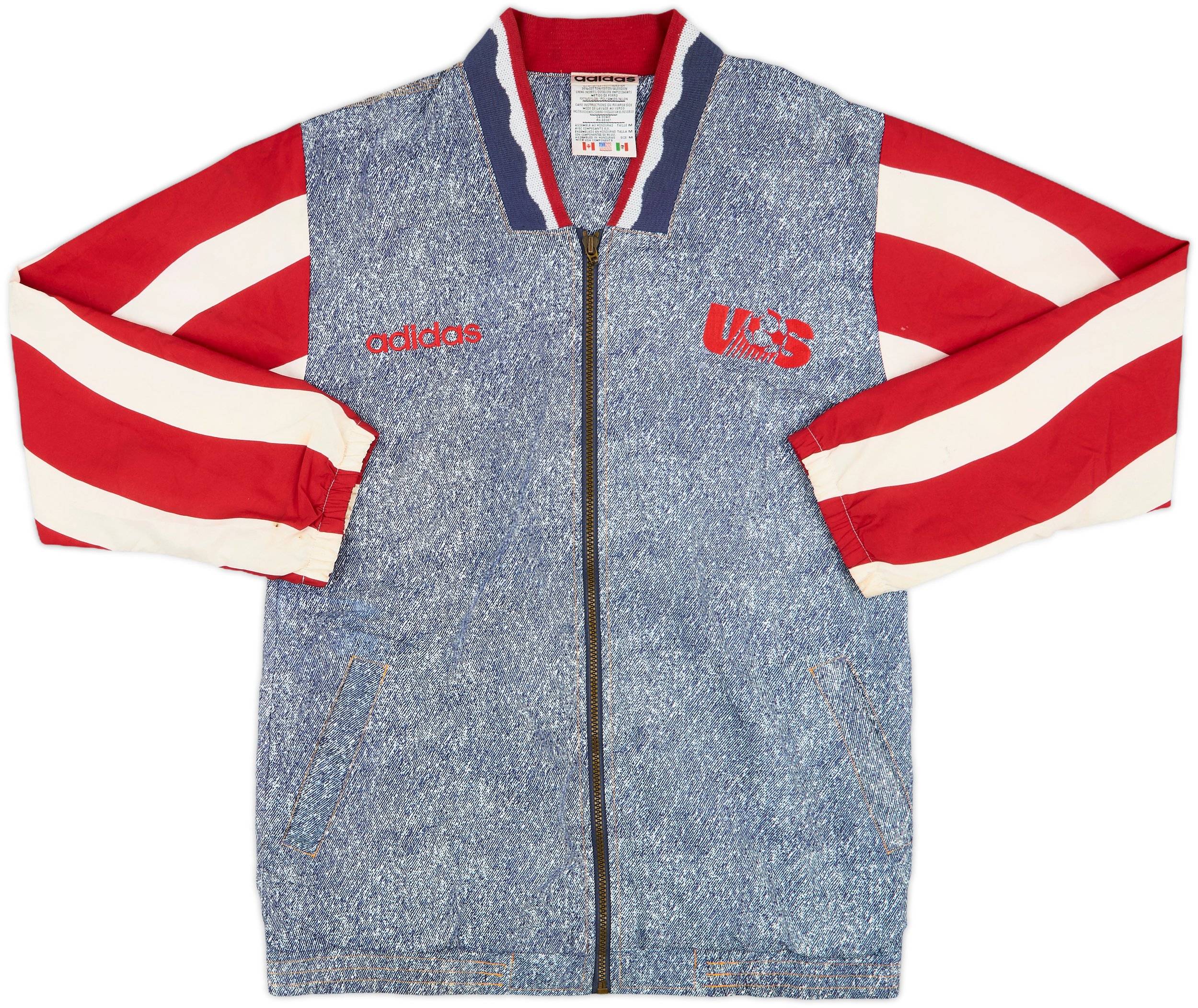 1994 USA adidas Bomber Jacket - 8/10 - (M)
