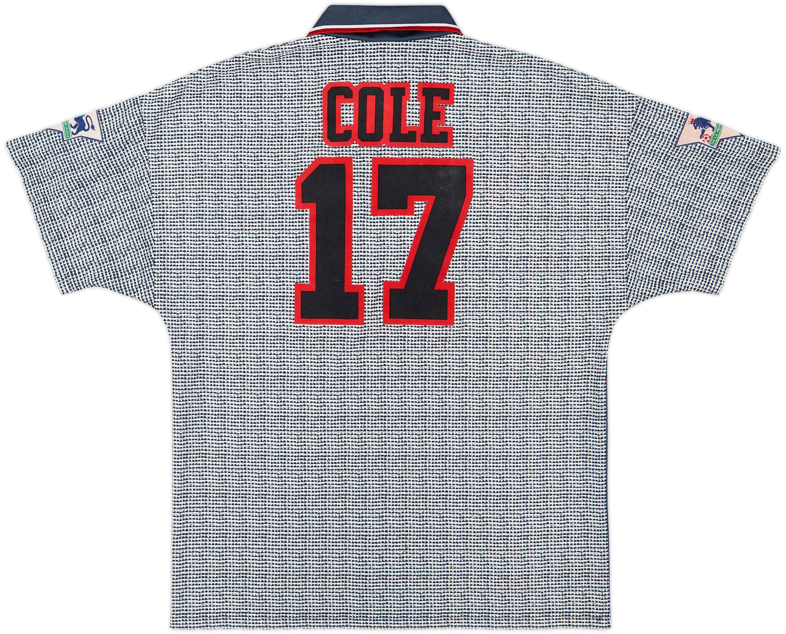 Manchester UnitedマンチェスターU/95-96/Giggs/XL 1995-96 Manchester United Away Shirt Cole #17 - 9/10 - (M)