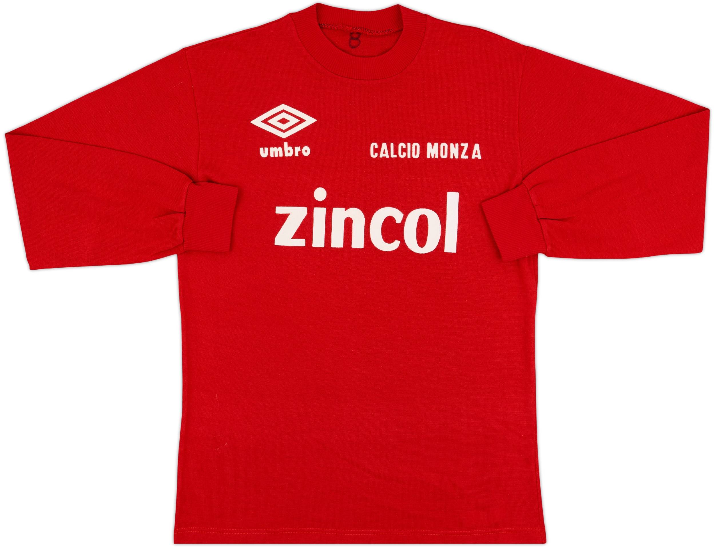 1990-91 Monza Umbro Player Issue Training L/S Shirt #8 - 9