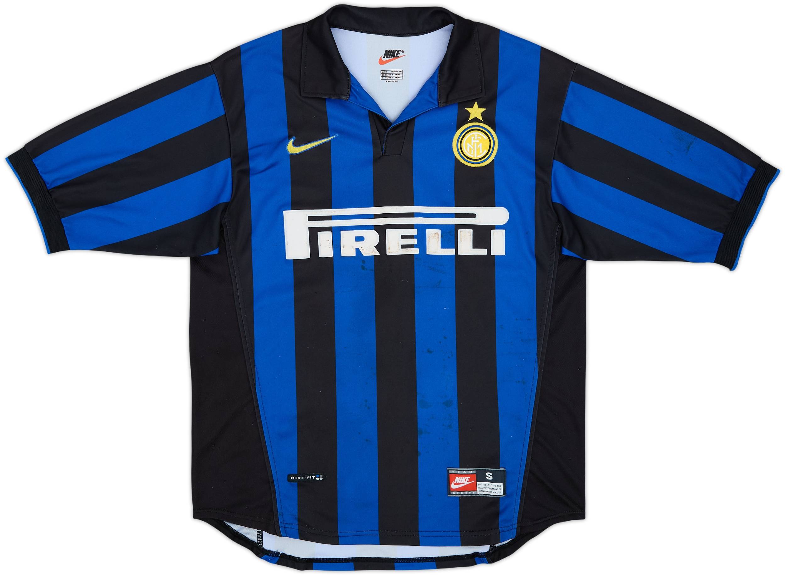 1998-99 Inter Milan Home Shirt - 5/10 - (S)