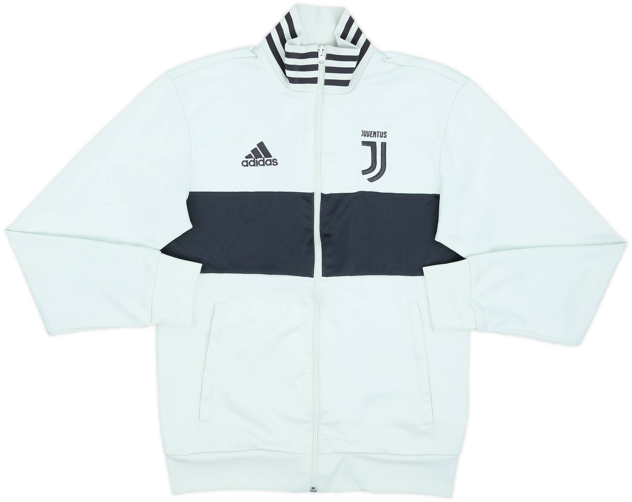 2018-19 Juventus adidas Track Jacket - 9/10 - (S)