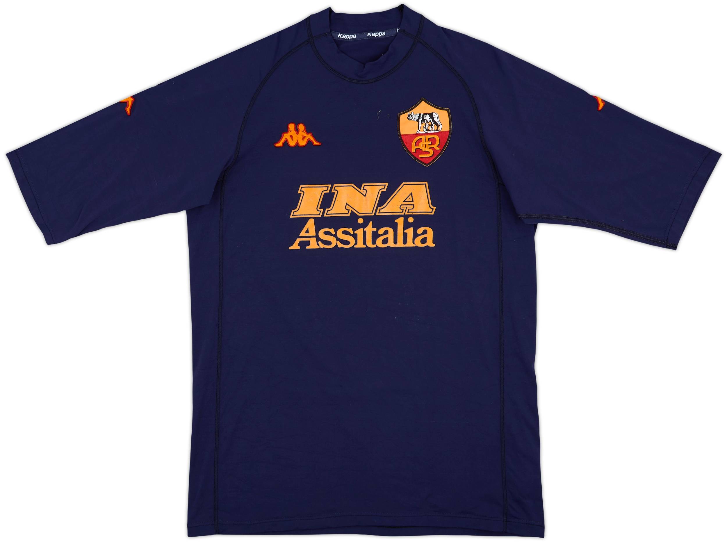 2000-01 Roma Third Shirt Totti #10 - 6/10 - (XXL)