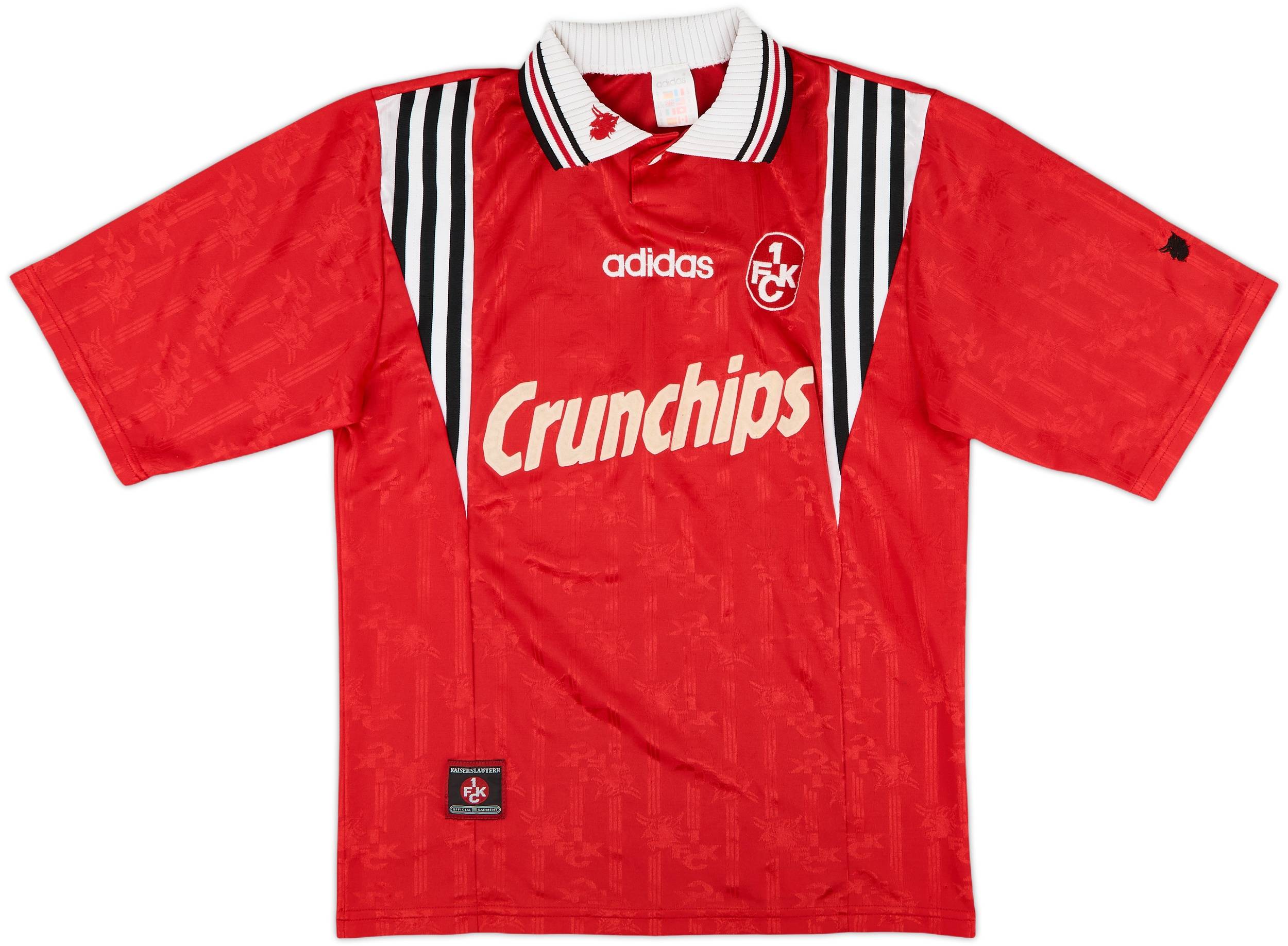 1996-98 Kaiserslautern Home Shirt #11 - 6/10 - (S)