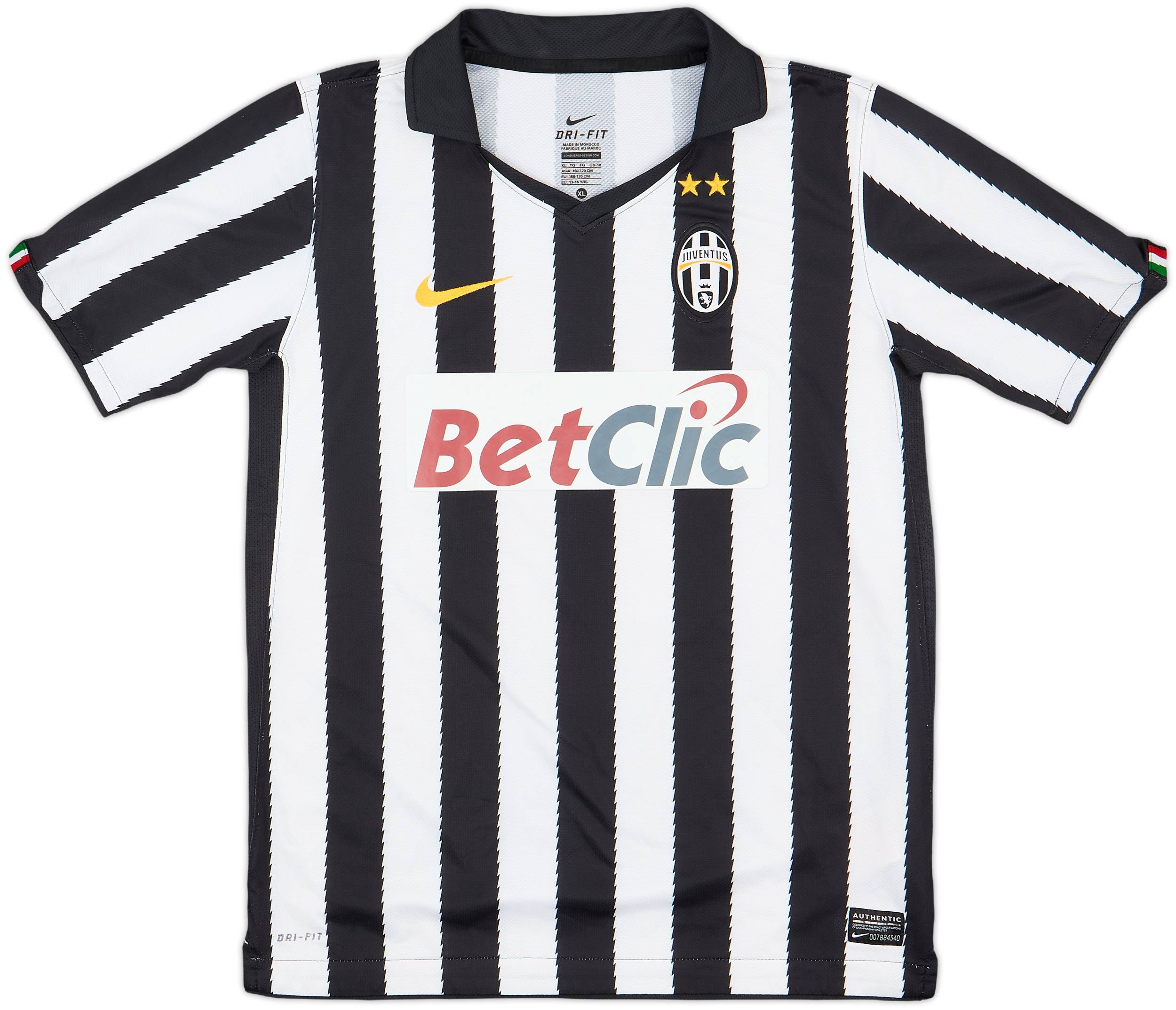 ウェア vintage Juventus 2010-2011 soccer shirt Juventus 2010/2011 Home Football/Soccer Shirt Jersey Calcio