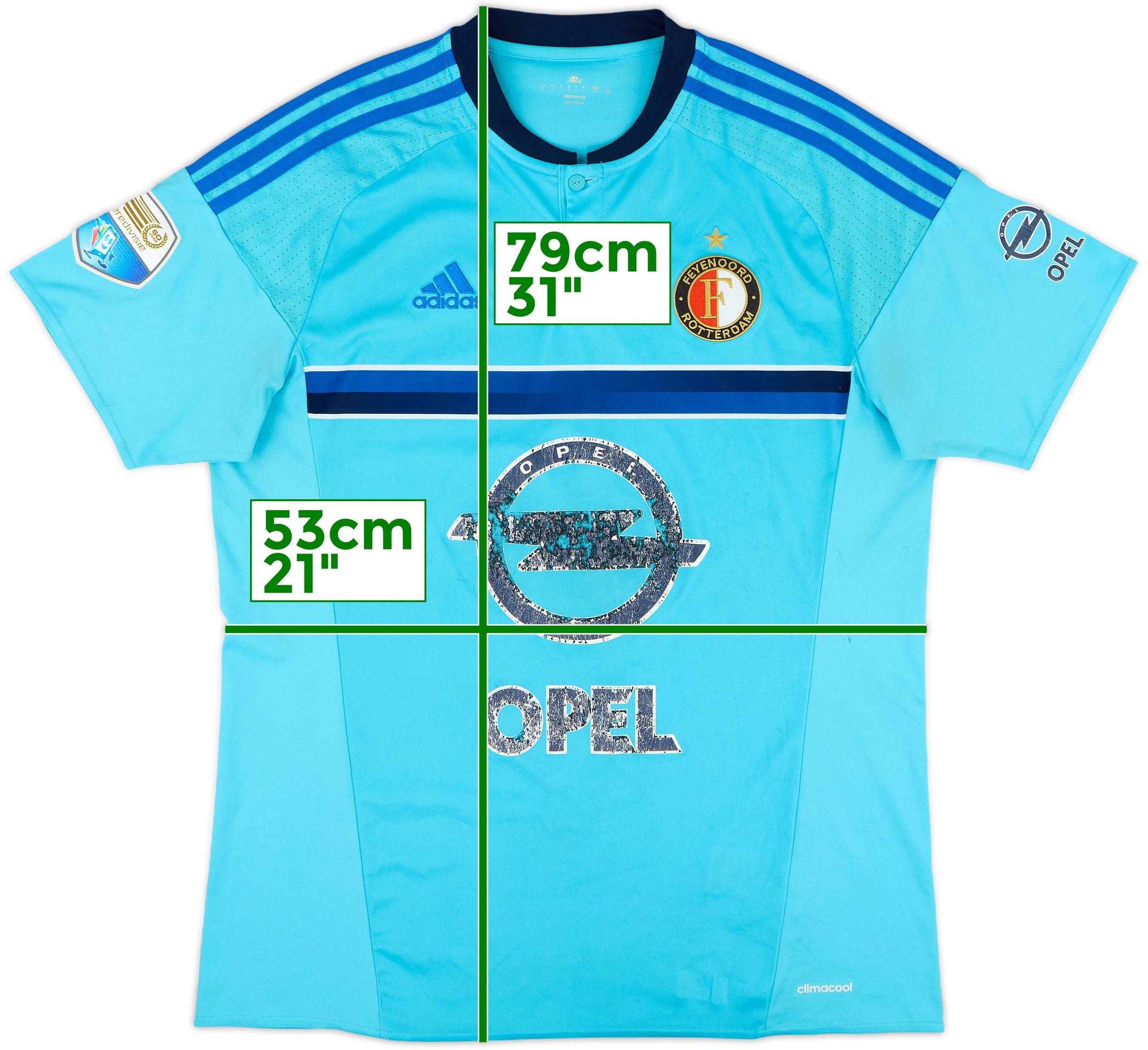 2016-17 Feyenoord Away Shirt 4/10 (L)