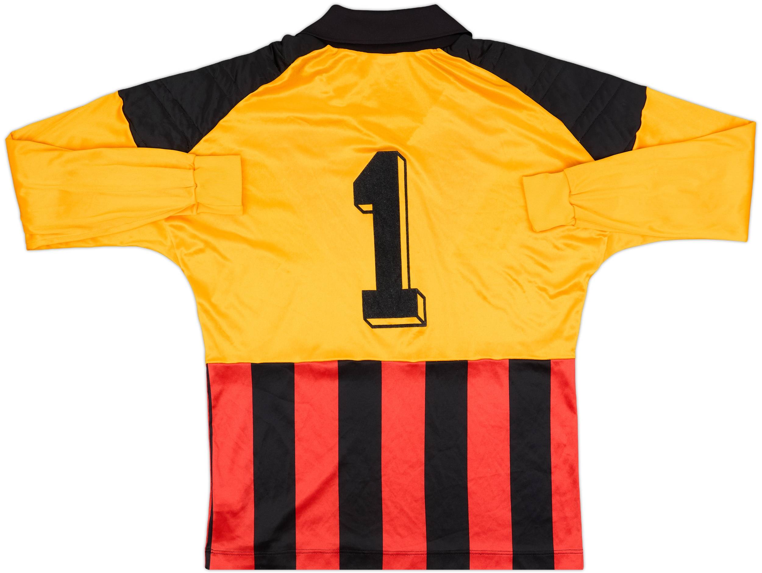 1990s adidas Template GK Shirt #1 - 8/10 - (XL)