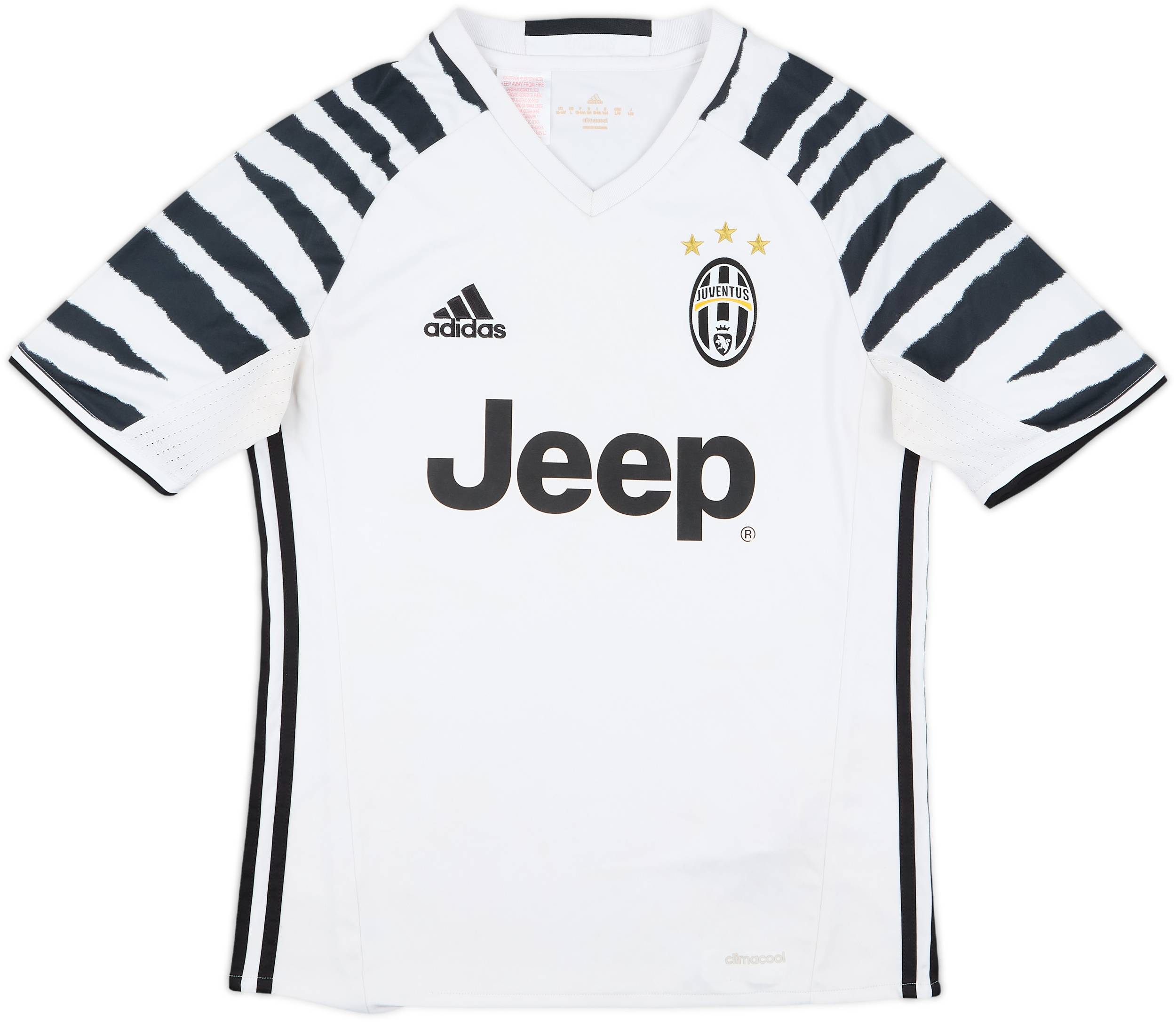 正規品 Juventus 16-17 3rd ユニフォーム 2016-17 Juventus Third Shirt - 6/10 - (L.Boys)