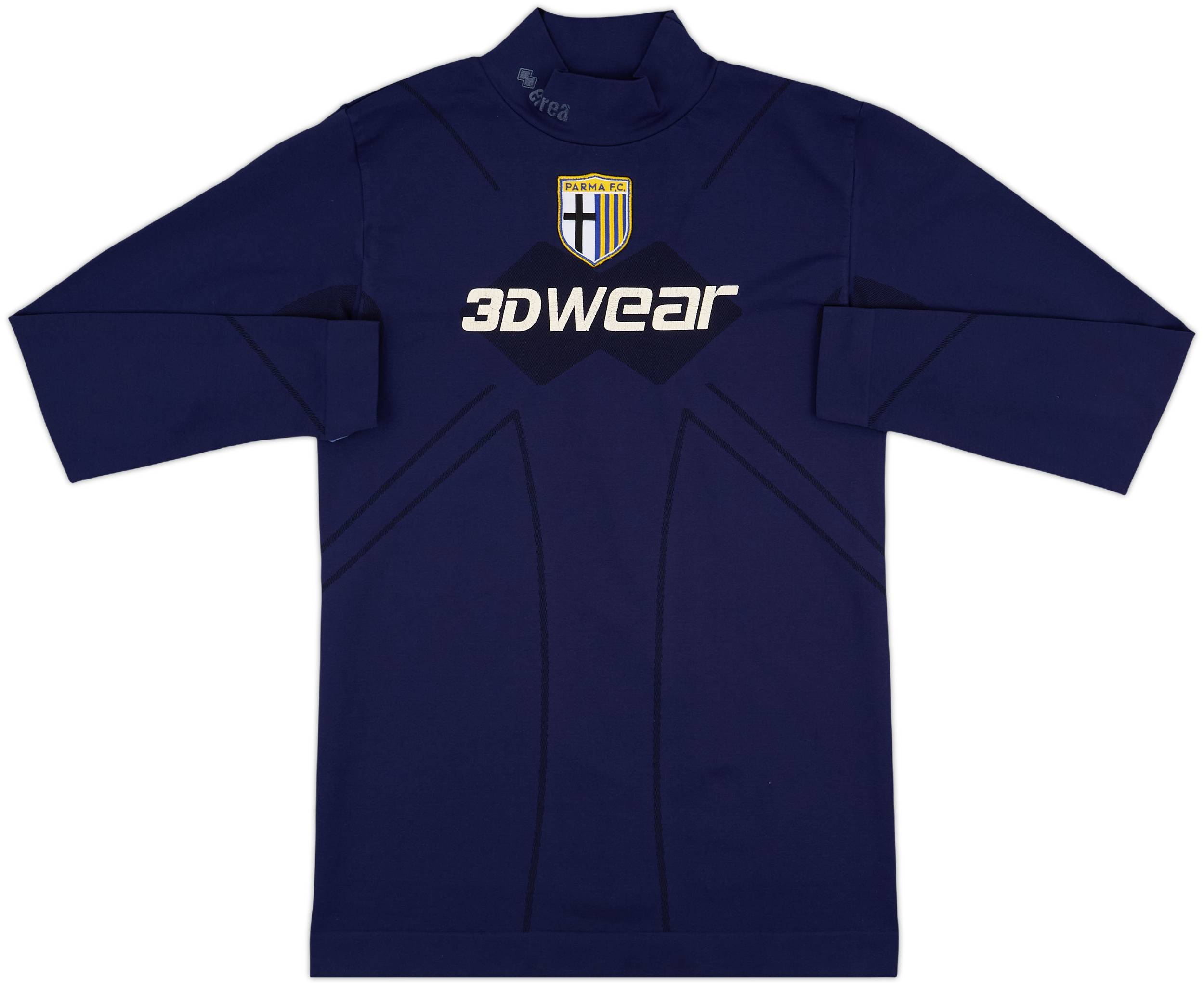 2014-15 Parma Player Issue Errea Training L/S Baselayer 6/10
