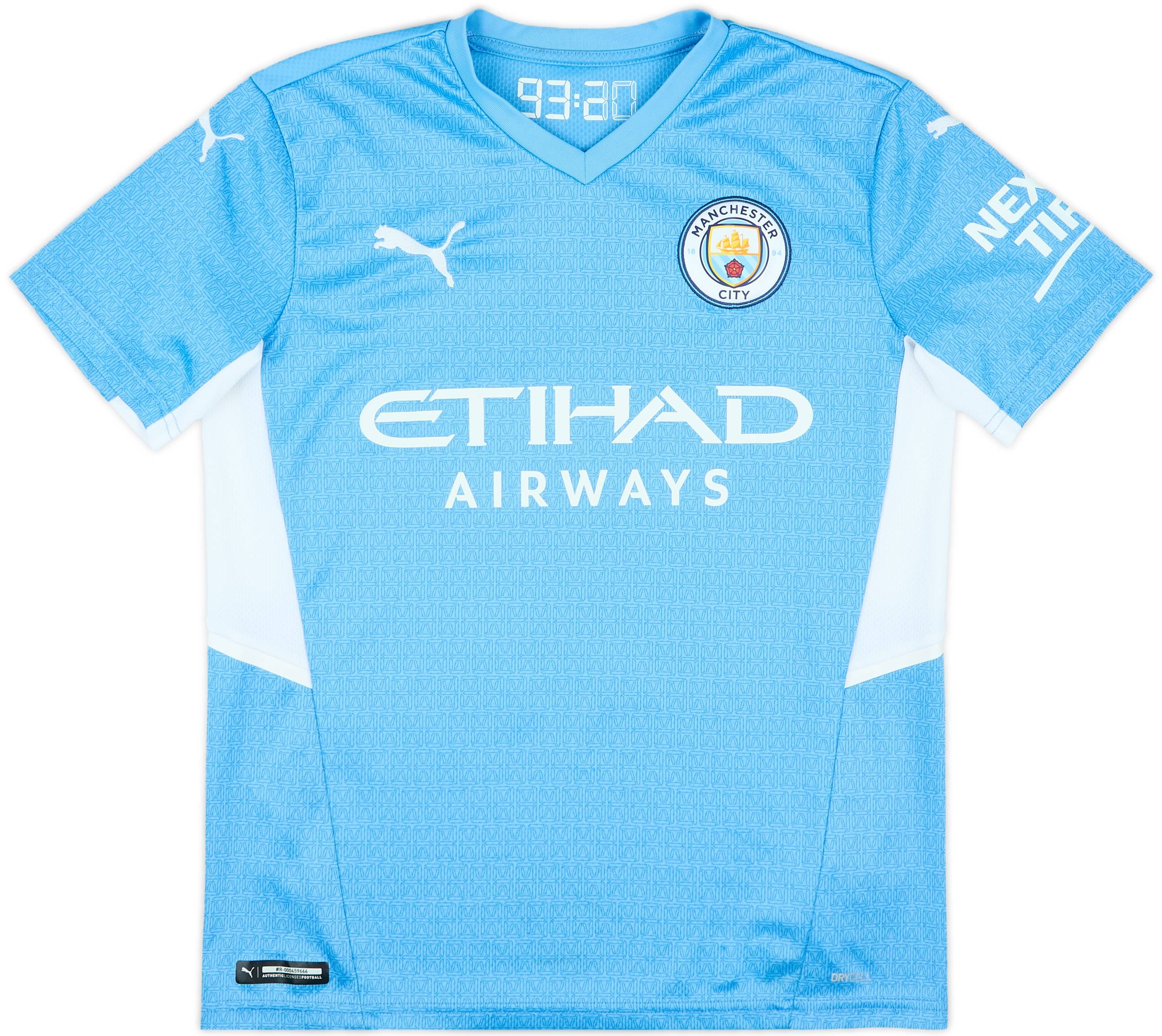 マンチェスター・シティ DE BRUYNE 17番 ホームシャツ マンチェスター・シティ DE BRUYNE シャツ 17番