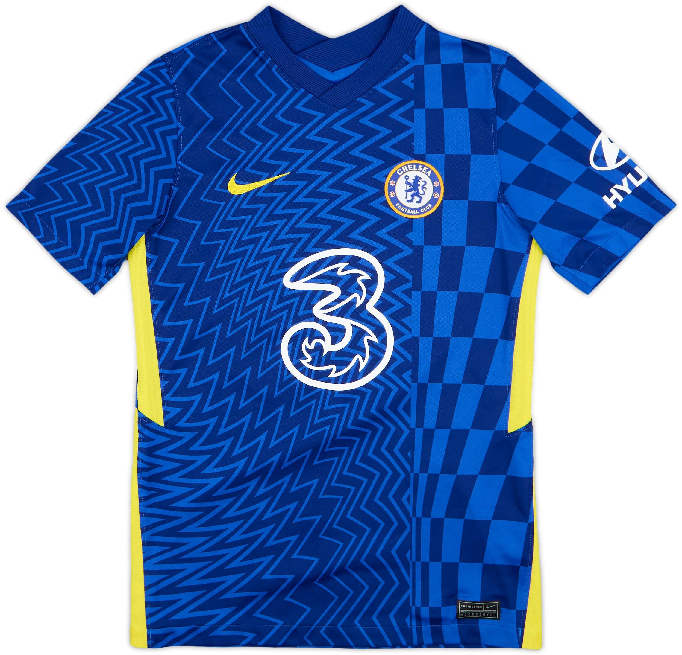 Chelsea FC MOUNT 19番シャツ Chelsea Football Jersey 2021/22 Mount #19 Size Medium | eBay