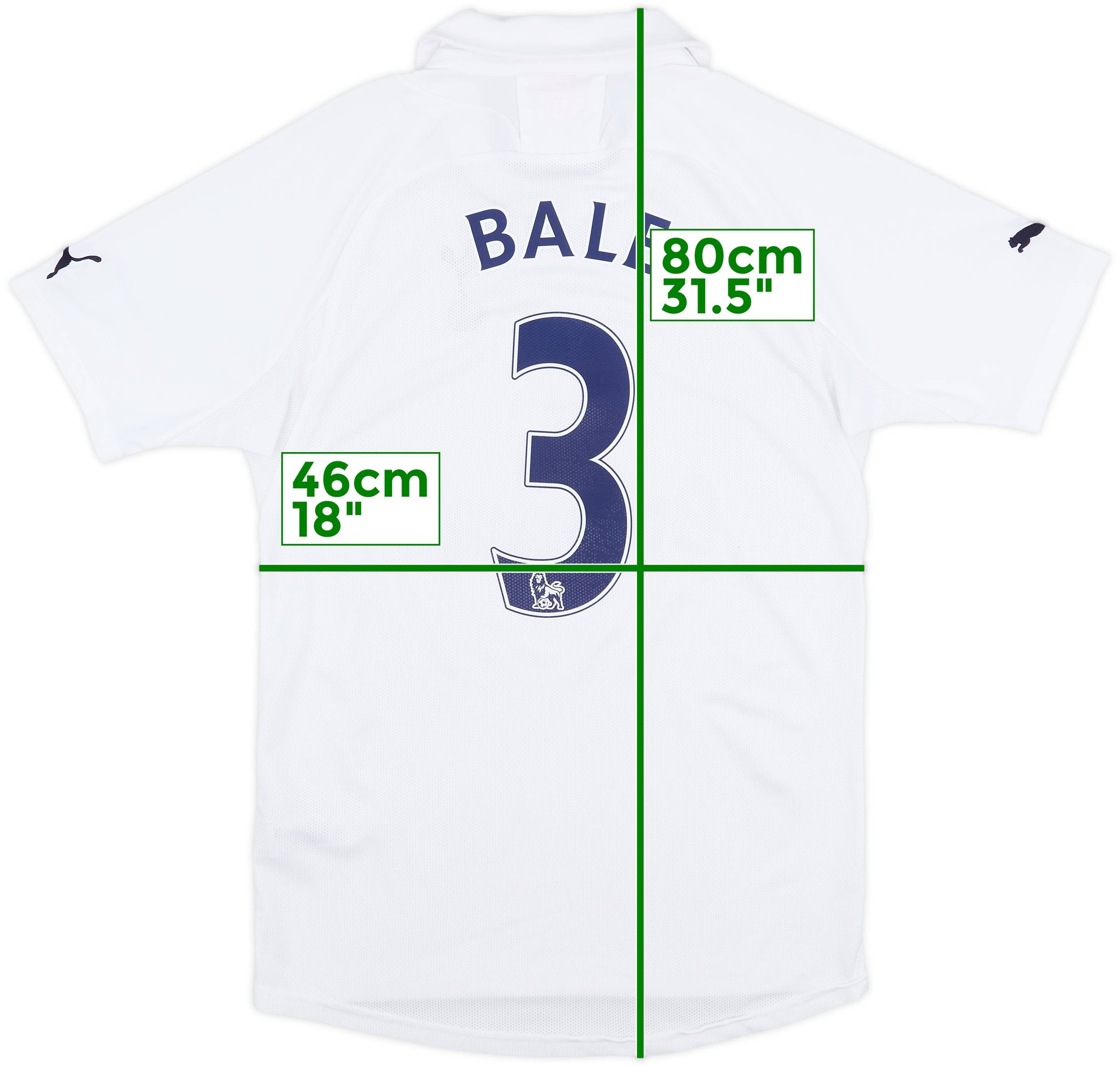 2011-12 Tottenham Home Shirt Bale #3 - 7/10 - (S)