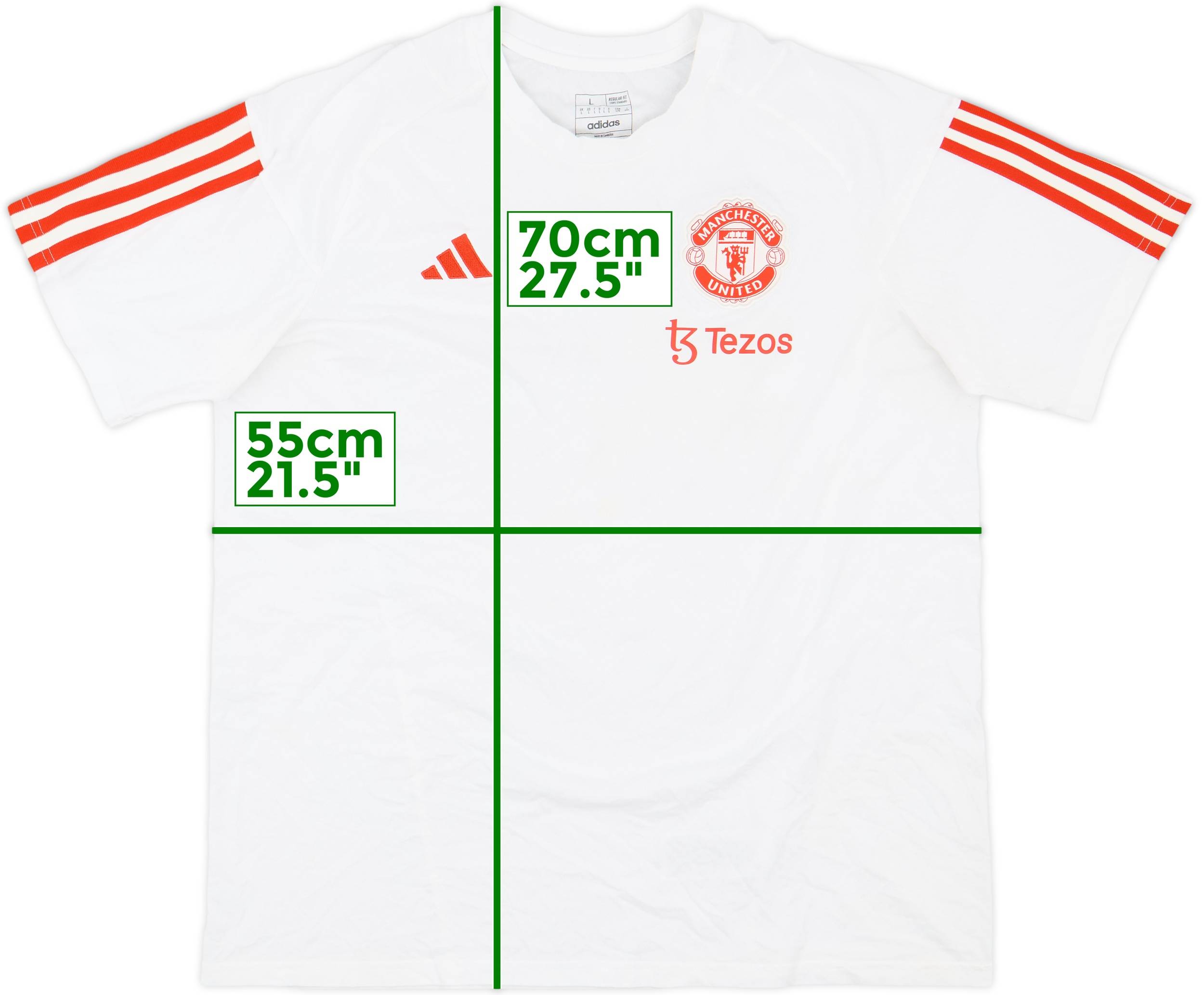 adidas Manchester United シャツ ASIAサイズ adidas Manchester United シャツ ASIAサイズ 2023-24