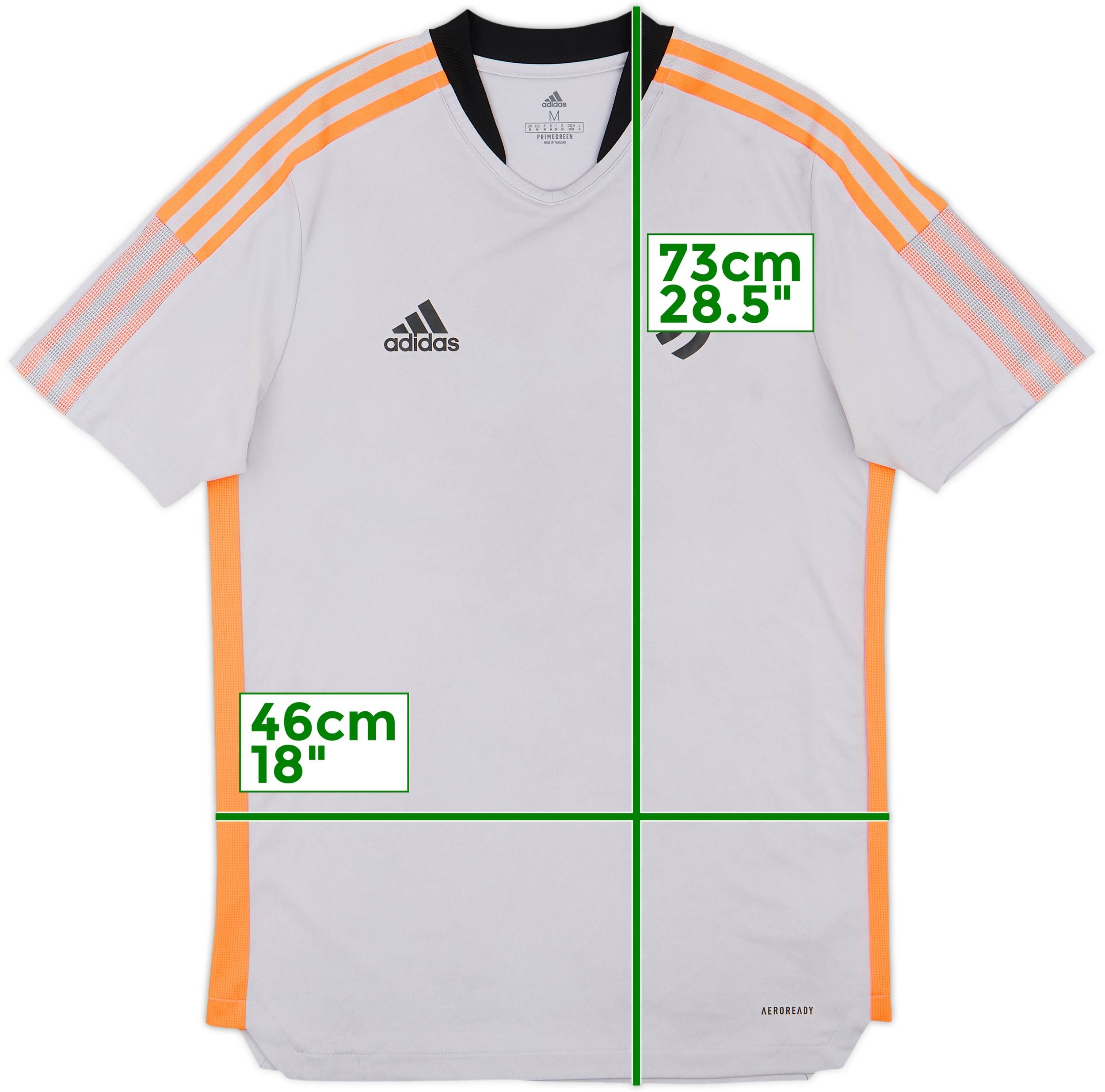 2021-22 Juventus adidas Training Shirt - 8/10 - (M)