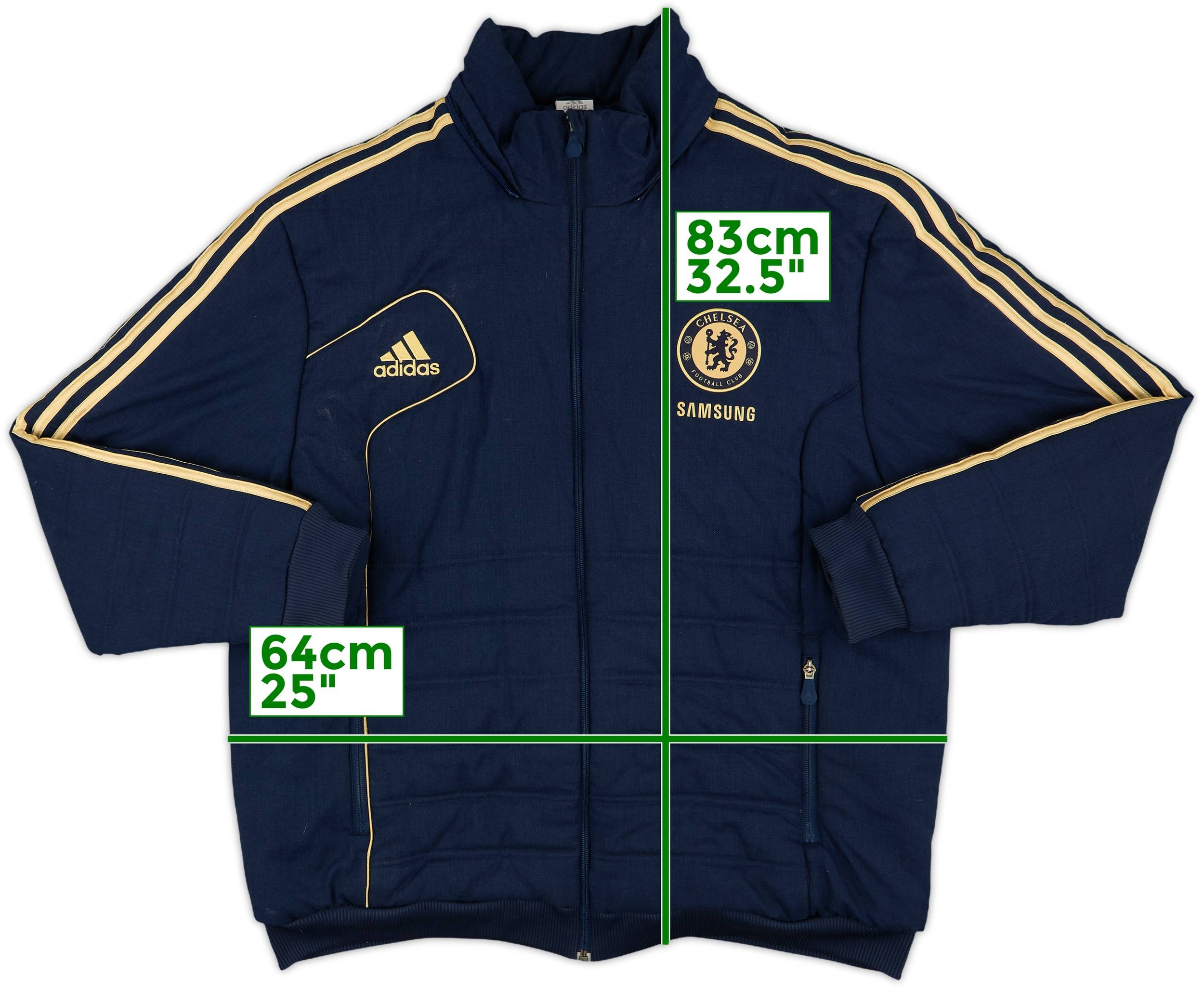 adidas Chelsea FC adidas ダウンジャケット アディダス チェルシーFC ジャケット - メルカリ