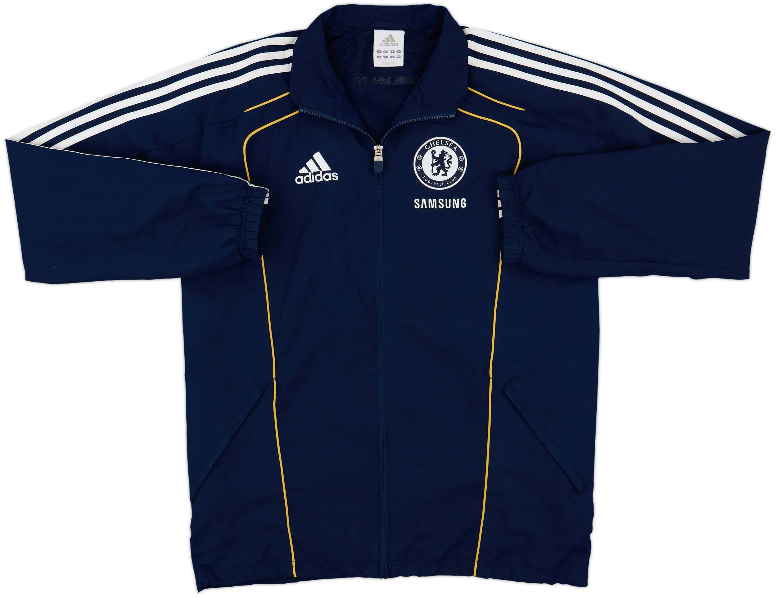 Chelsea adidas ジャージ 2010-11 Chelsea adidas Track Jacket - 8/10 - (M)