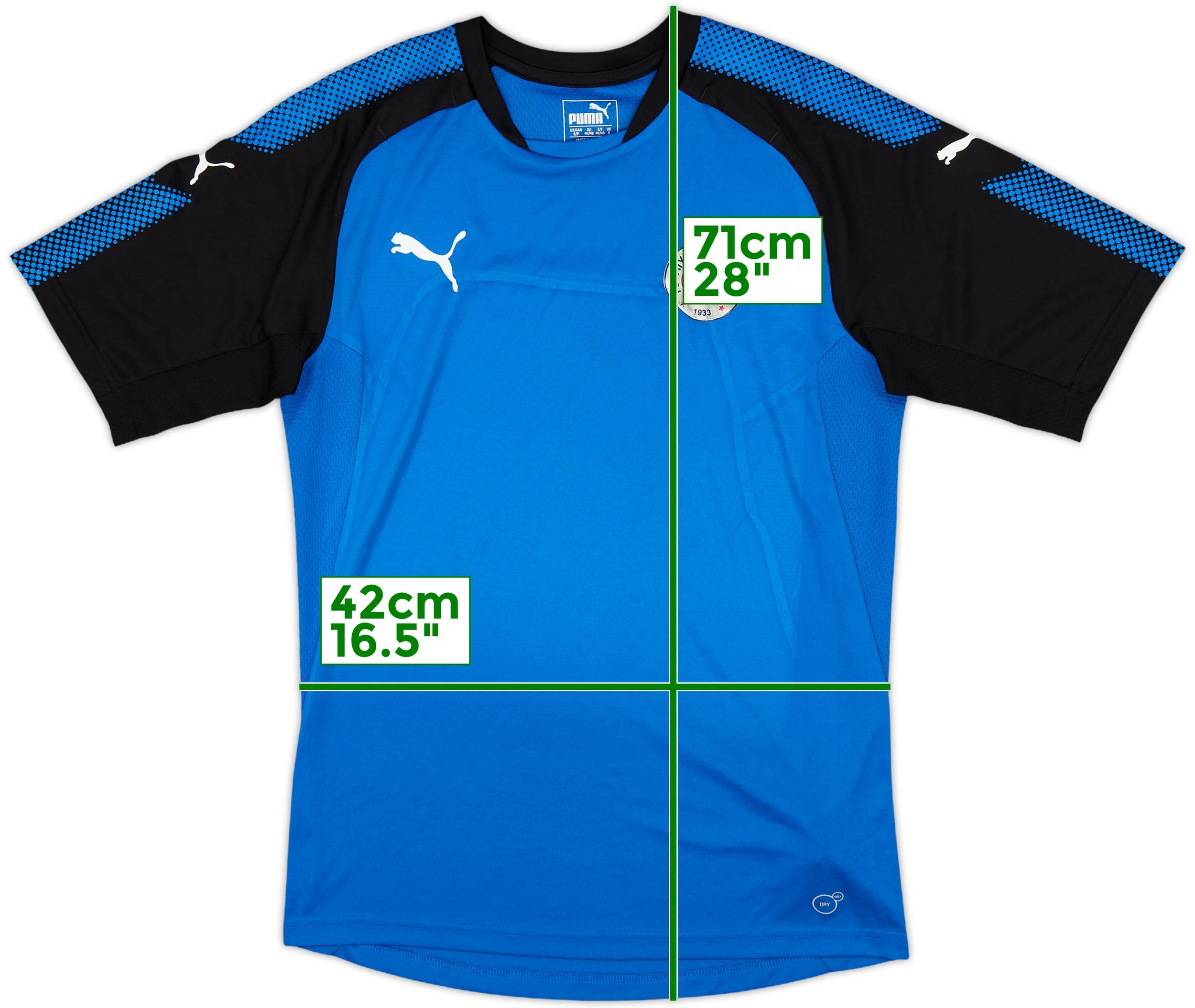 2018-19 Fethiyespor Puma Training Shirt 8/10 (S)