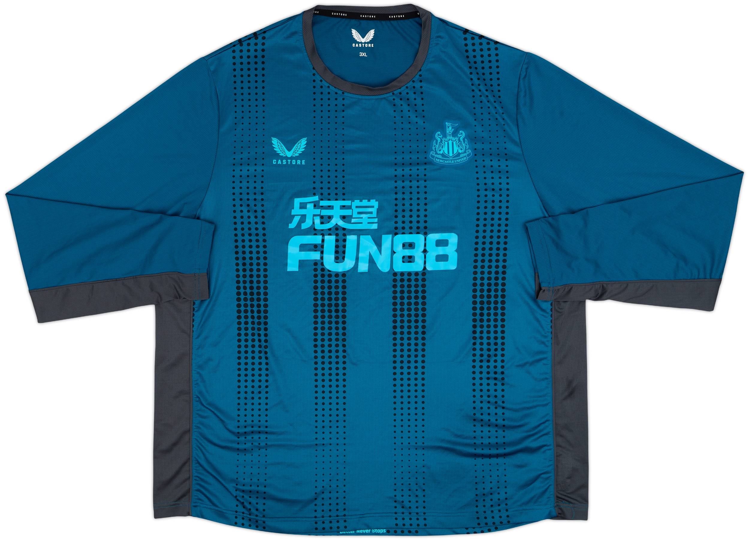 Premier League Newcastle New Kit Castore 2022-23 Newcastle Castore