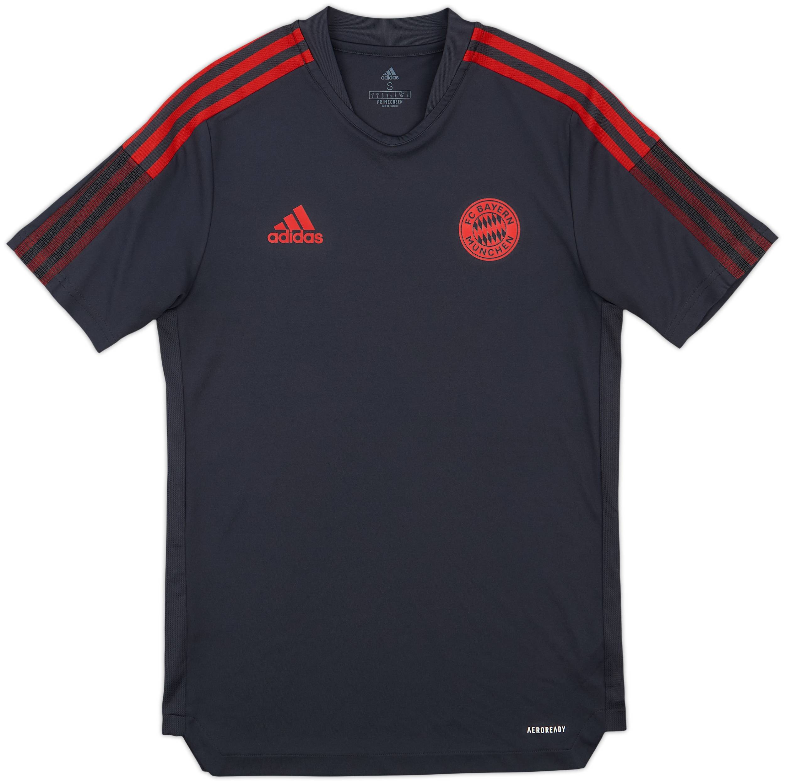 2021-22 Bayern Munich adidas Training Shirt - 10/10 - (S)