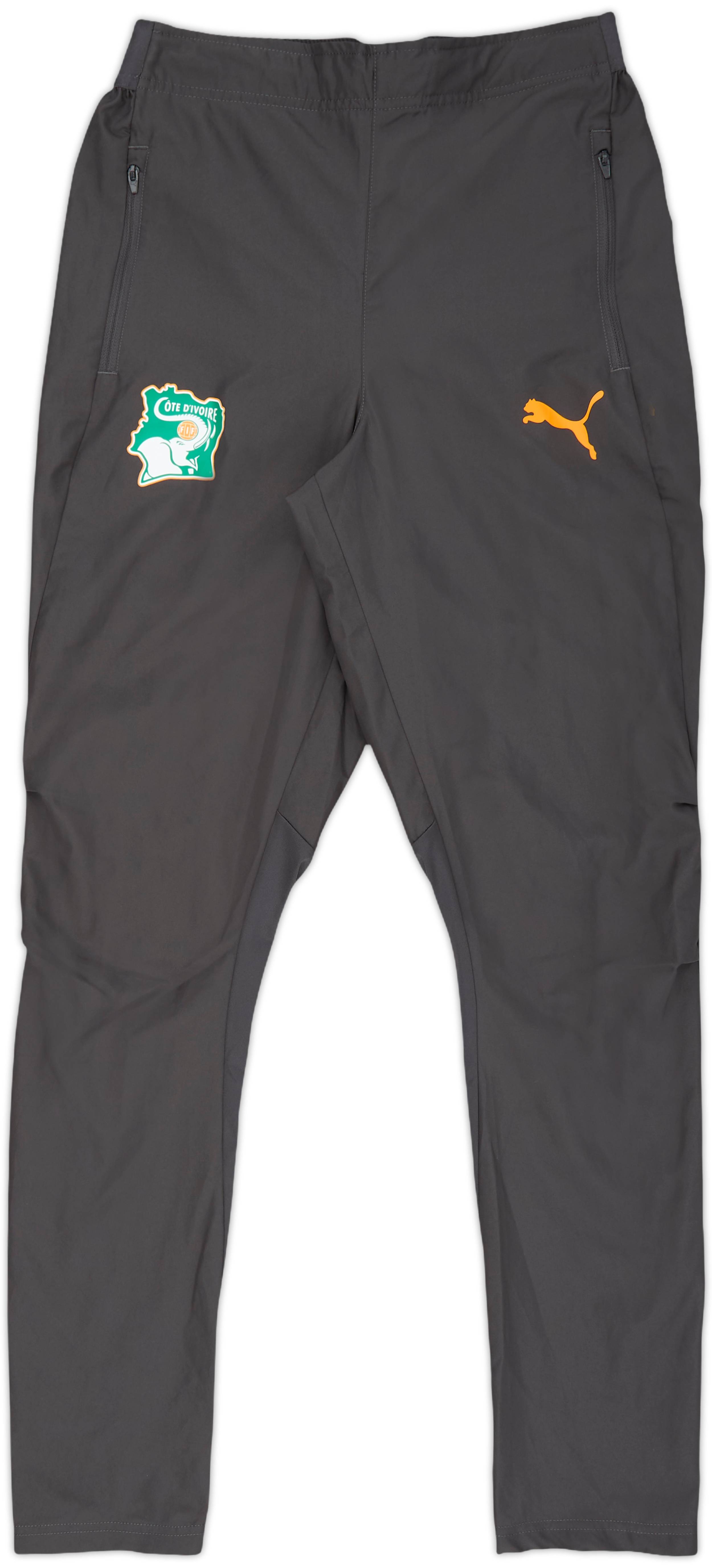 2016-17 Ivory Coast Puma Track Pants/Bottoms 10/10 (S) - Main Image