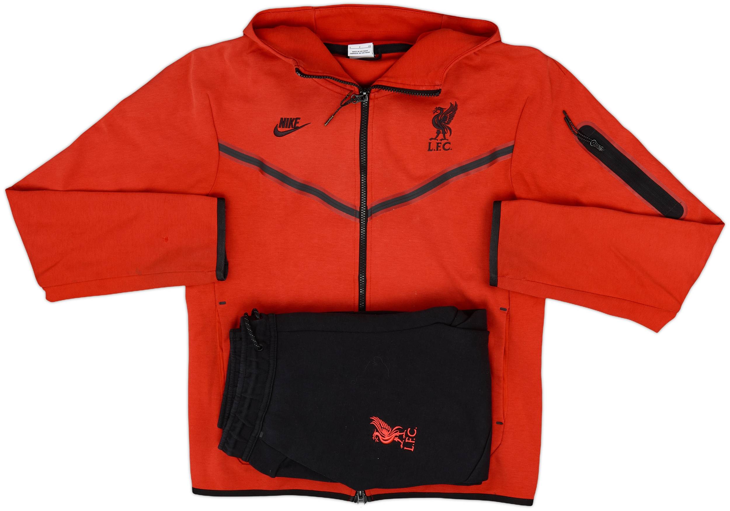 2021-22 Liverpool Nike Tracksuit - 7/10 - (S)