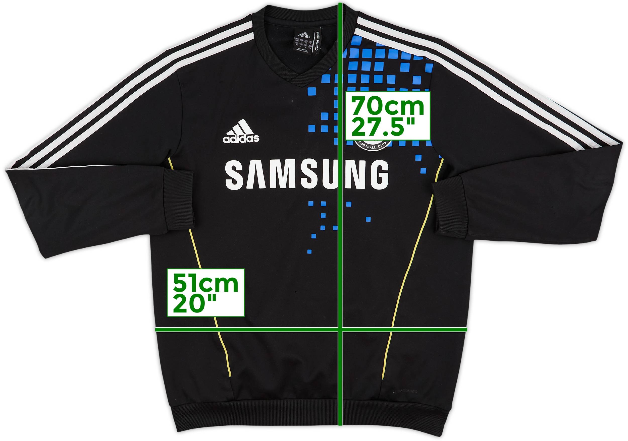 adidas - ソラジロウさま 専用 Chelsea adidas muffler shirt 2011-12 Chelsea adidas Sweat Top - 6/10 - (M/L)