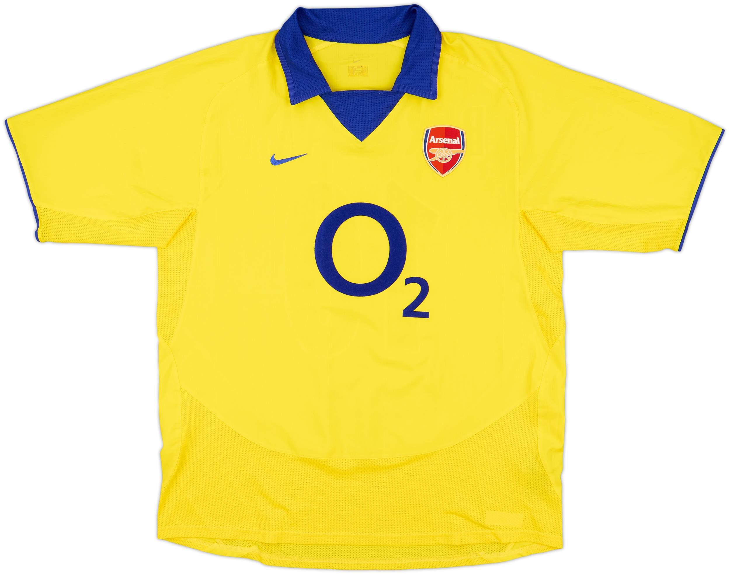 ウェア Arsenal Away 2004/2005 #10 BERGKAMP ウェア Arsenal Away 2004/2005 #10 BERGKAMP Bergkamp 10 L