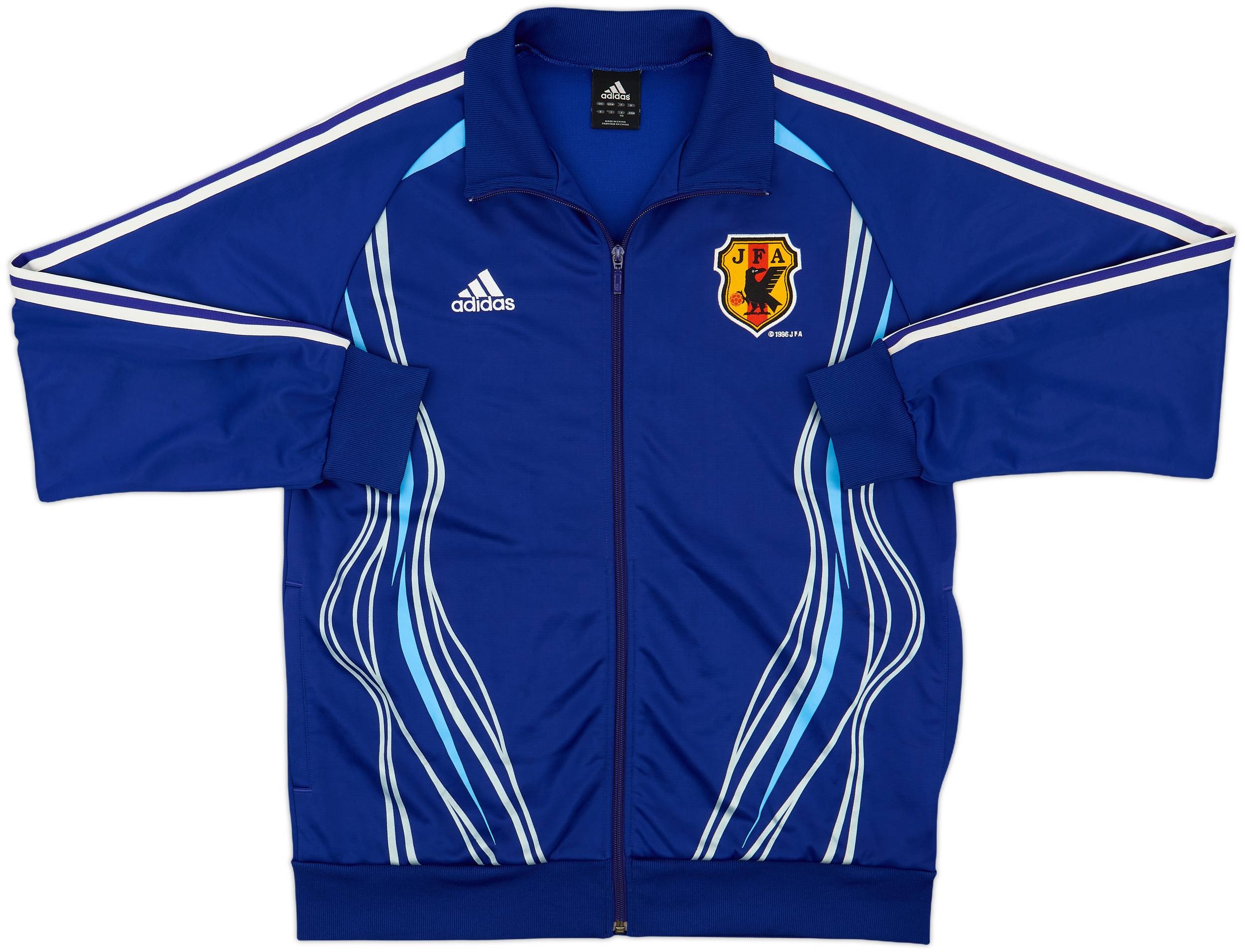 日本代表 東京Fashion 青Ver. 2006-08 Japan adidas Track Jacket - 8/10 - (XL)
