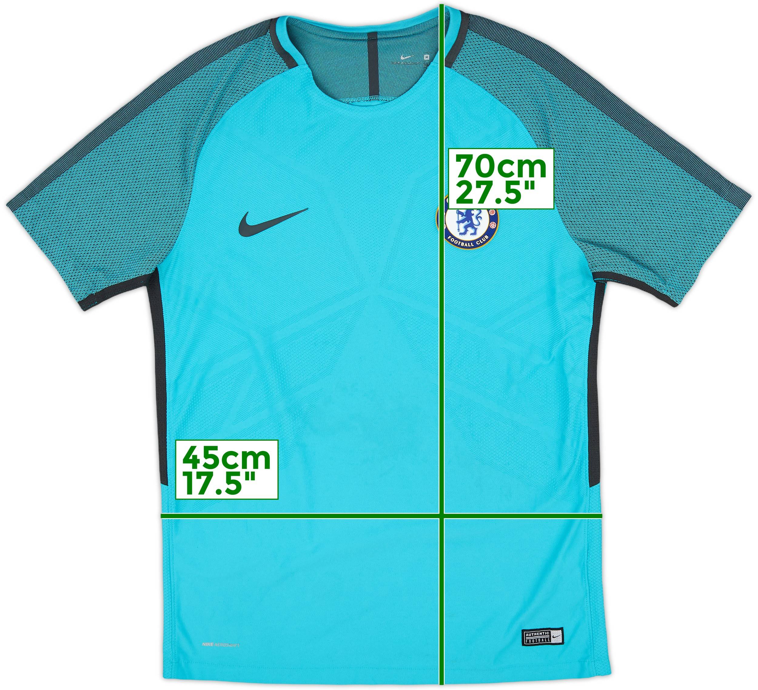 Mサイズ NIKE FOOTBALL AeroSwiftTraining シャツ 2017-18 Chelsea Player Issue Nike Aeroswift Training Shirt