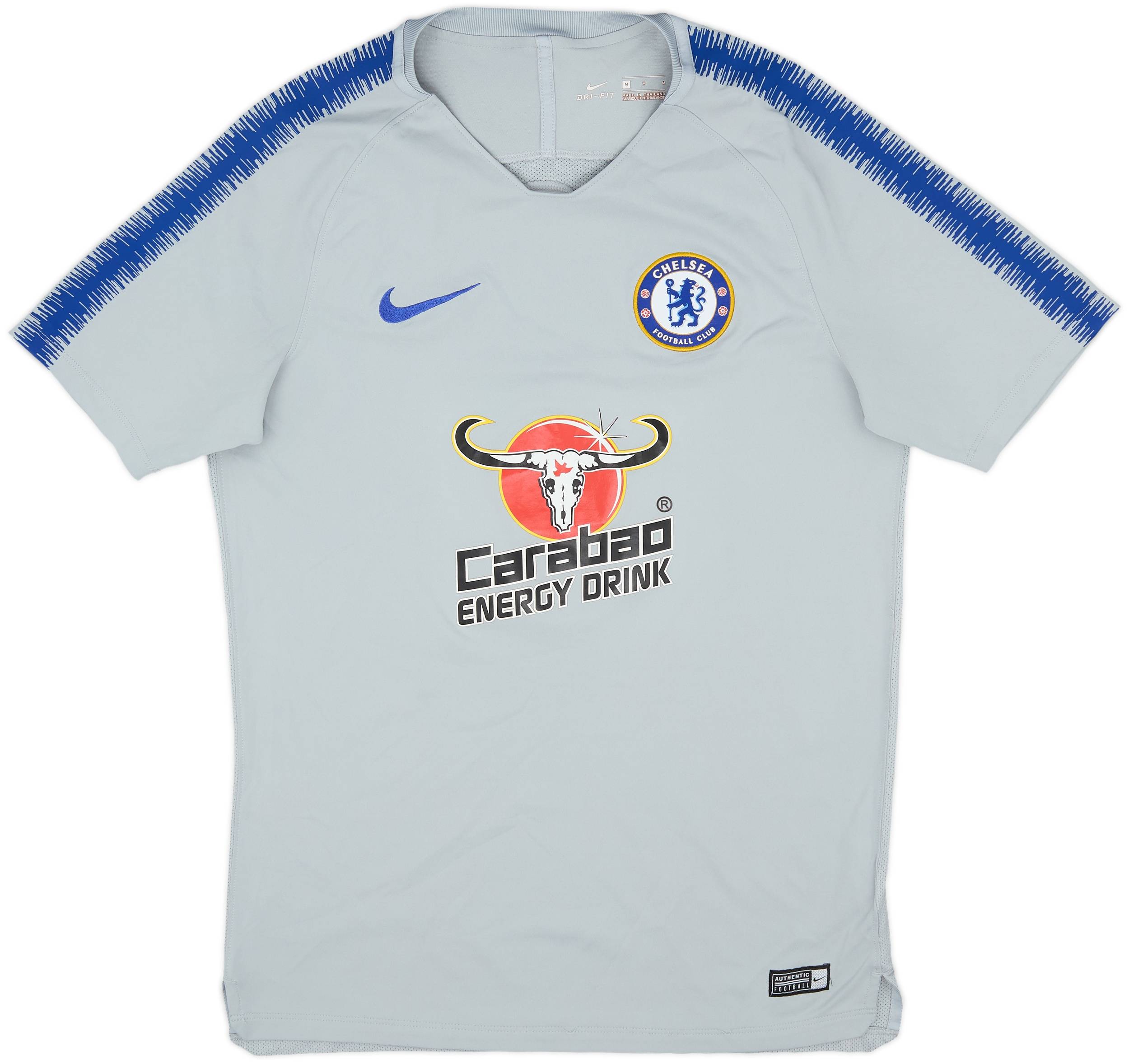 2018-19 Chelsea Nike Training Shirt - 8/10 - (M)