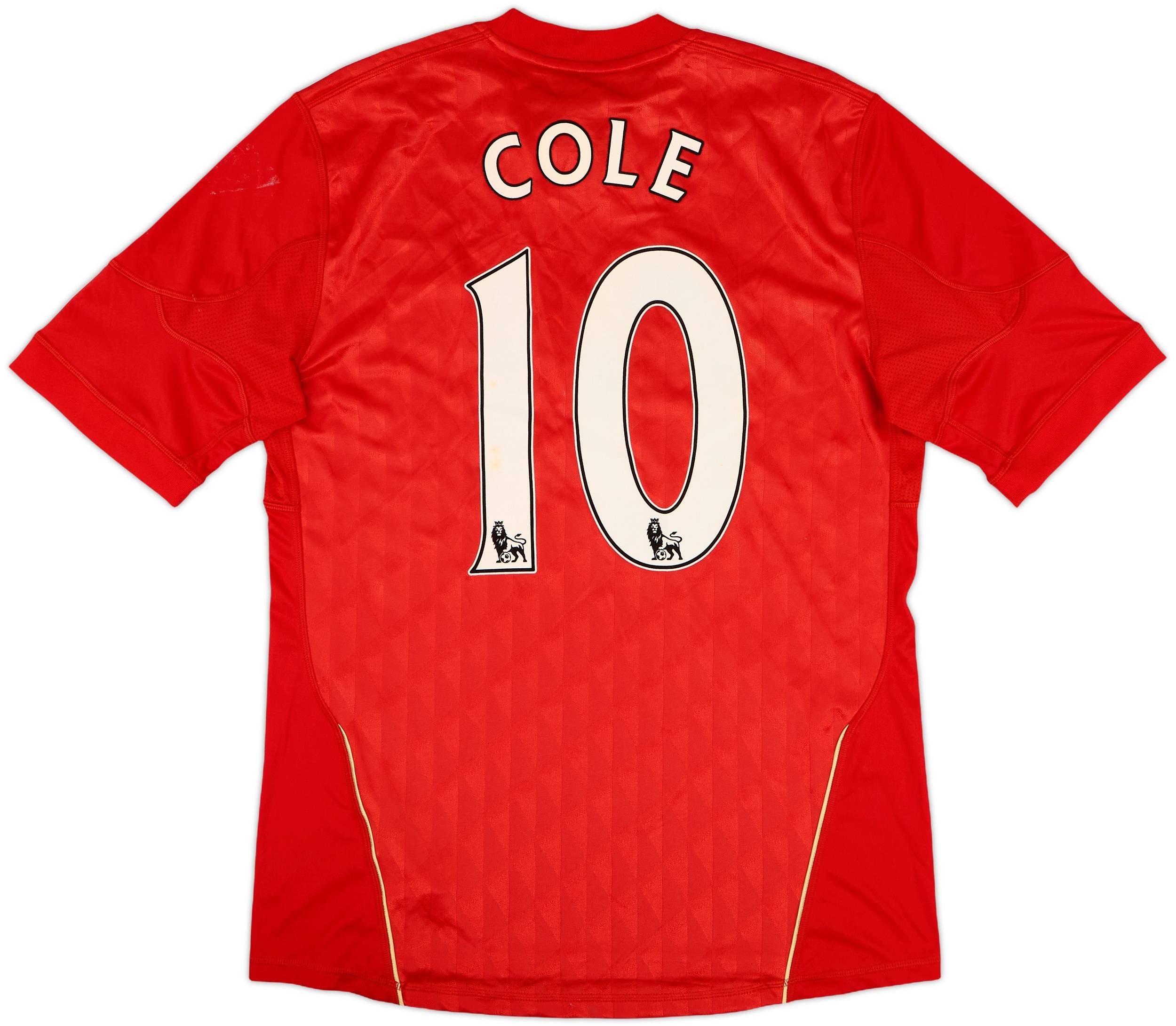 Liverpool football shirt Joe Cole リバプール Warrior LFC Liverpool Soccer Football Joe Cole Men's White T