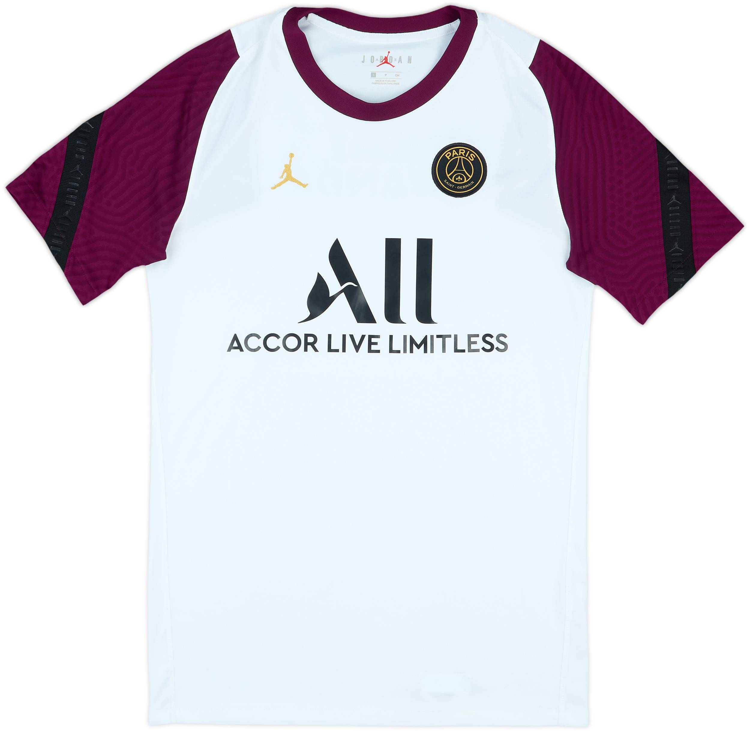 2020-21 Paris Saint-Germain Nike Jordan Training Shirt - 5/10 - (S)