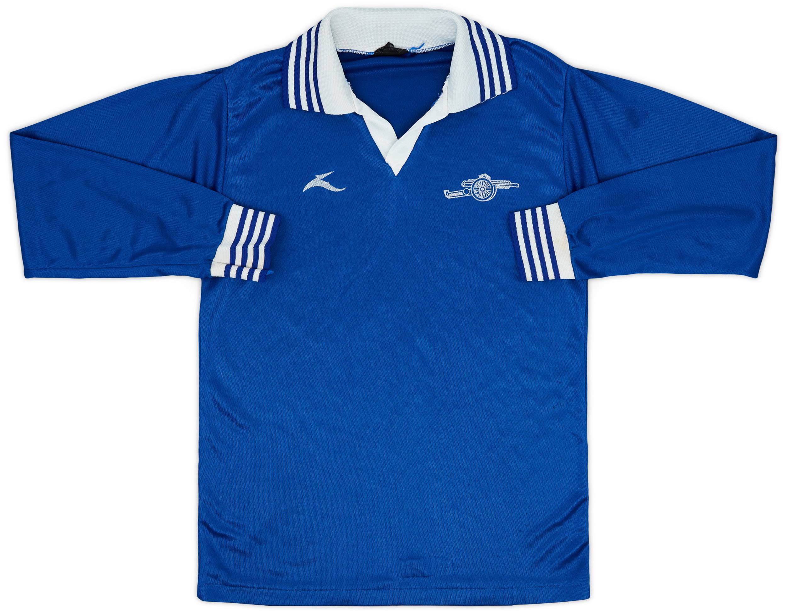 1980s Bukta Template L/S Shirt (Arsenal) #3 - 5/10 - (M)